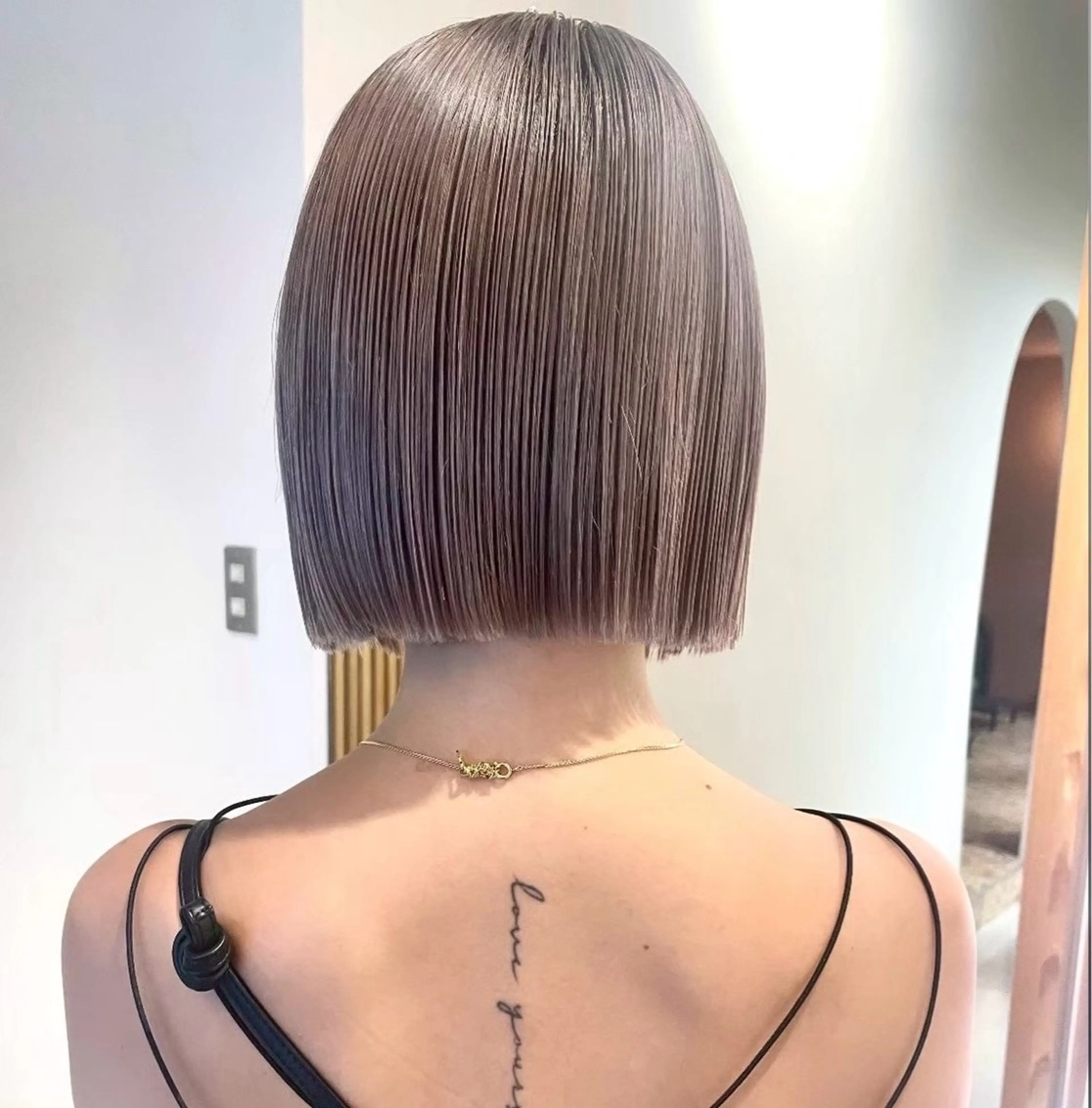 ショート カラー moon/髪質改善/ ブリーチ/レイヤー☪のヘアスタイル