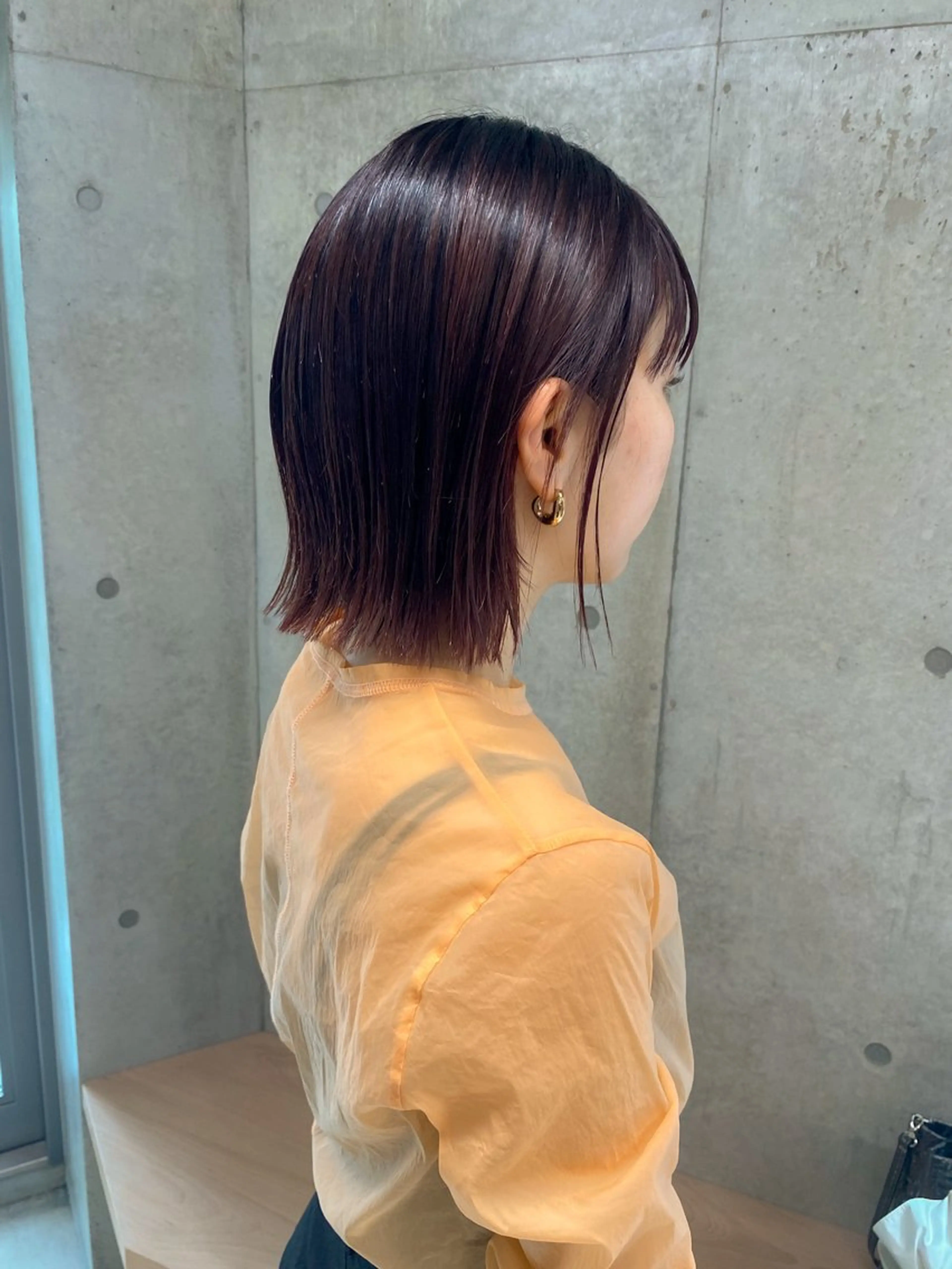 ショート カラー 渋谷パーソナルカラー 診断🌈✨井上のその他イメージ