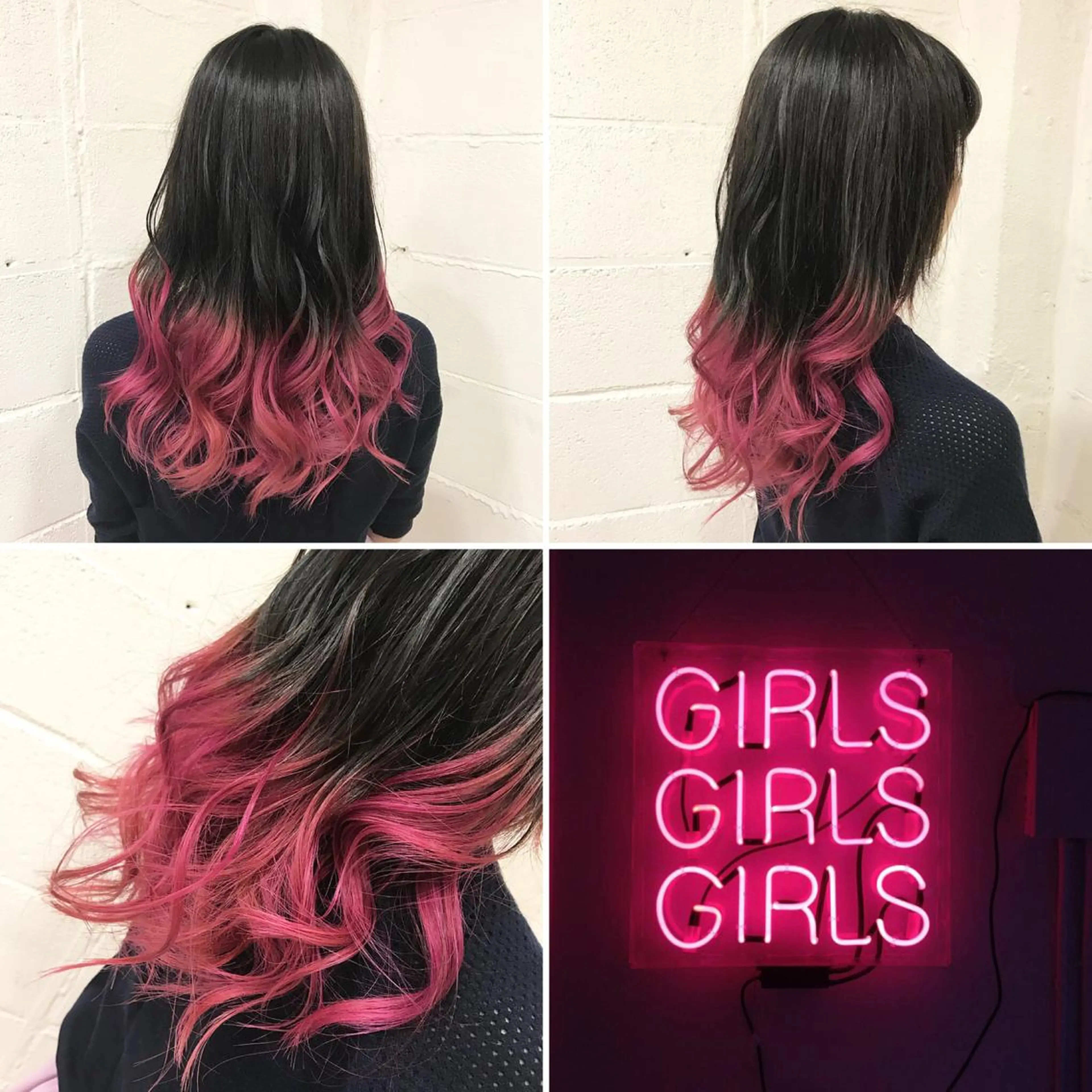 セミロング カラー ヘアカラー トリートメント ✨️眉毛、派手髪、 ハイトーンShinの眉毛・アイブロウイメージ