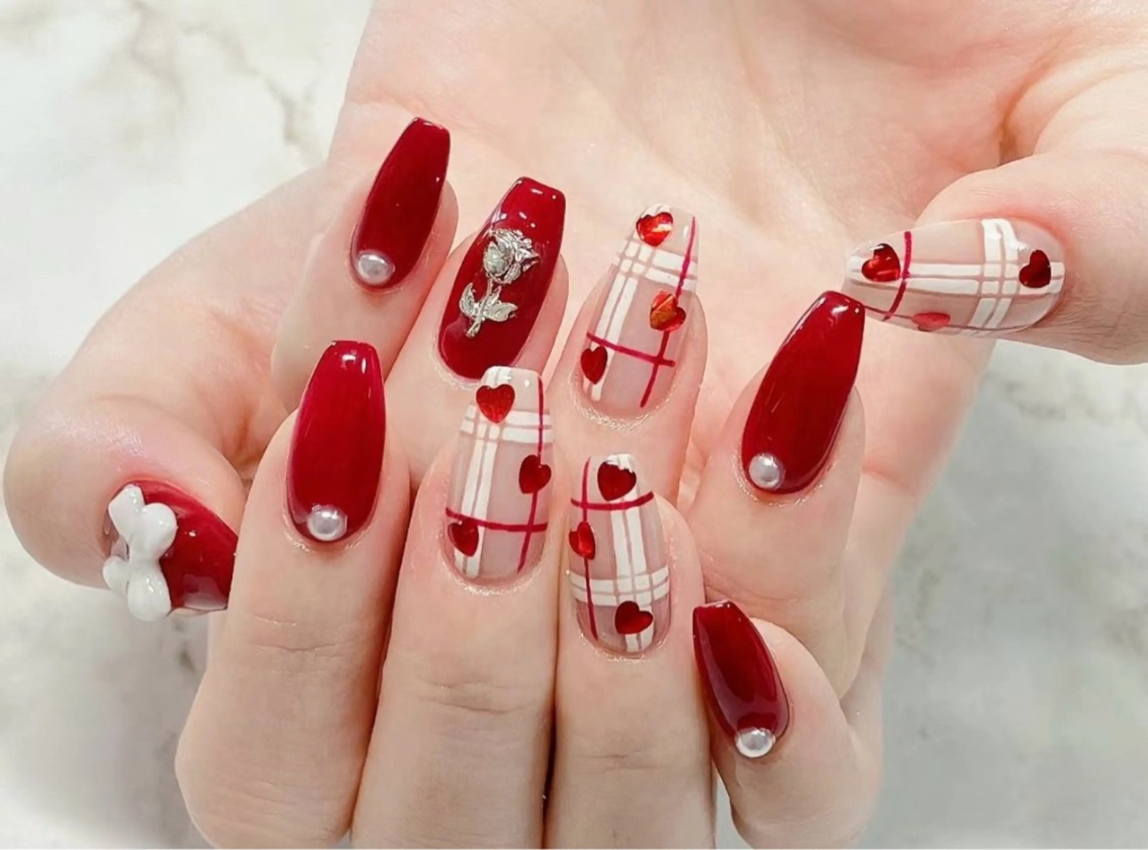 ネイル ╹◡╹Mimoミモ Eye&Nailのマツエク・マツパデザイン