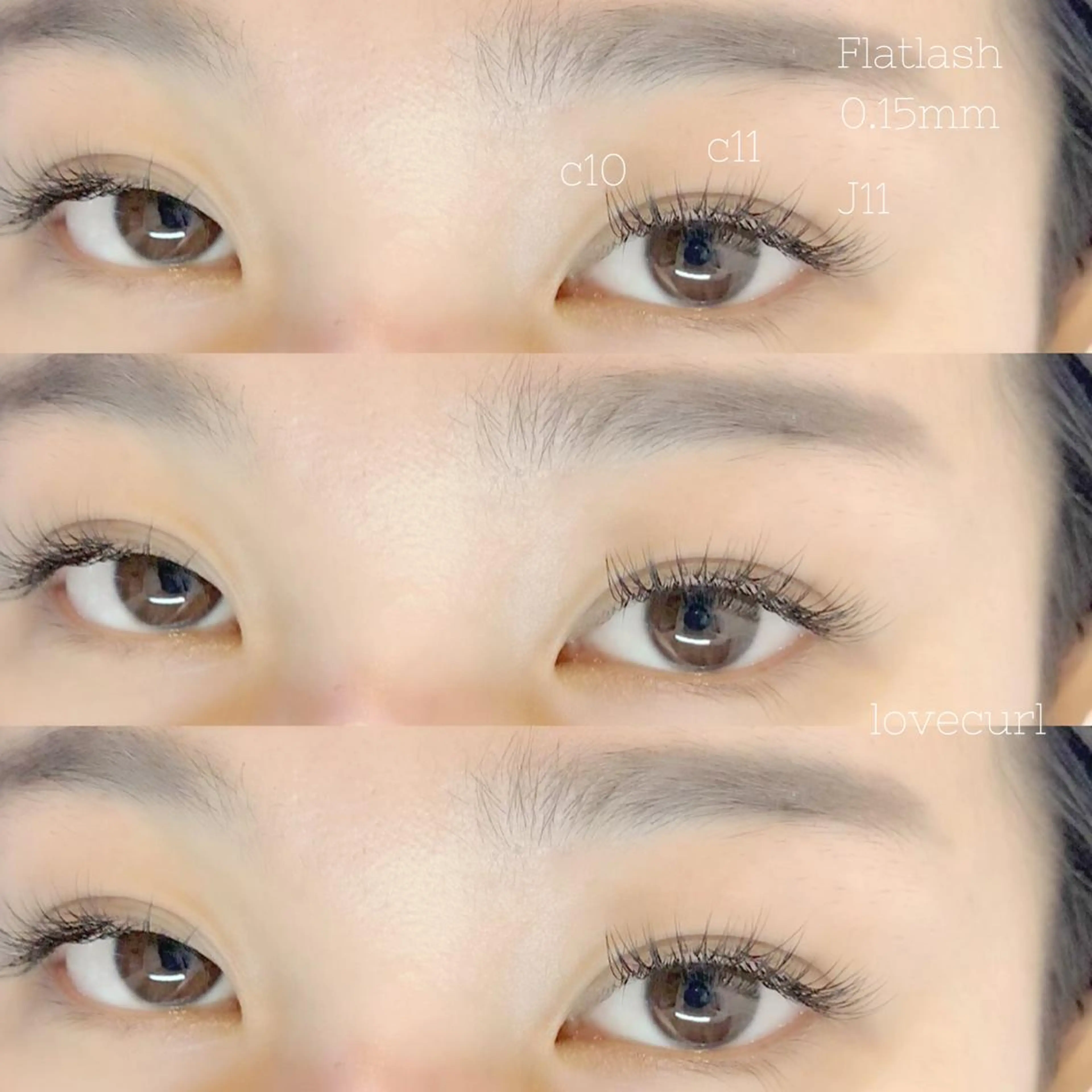 マツエク120本オフ込みの写真