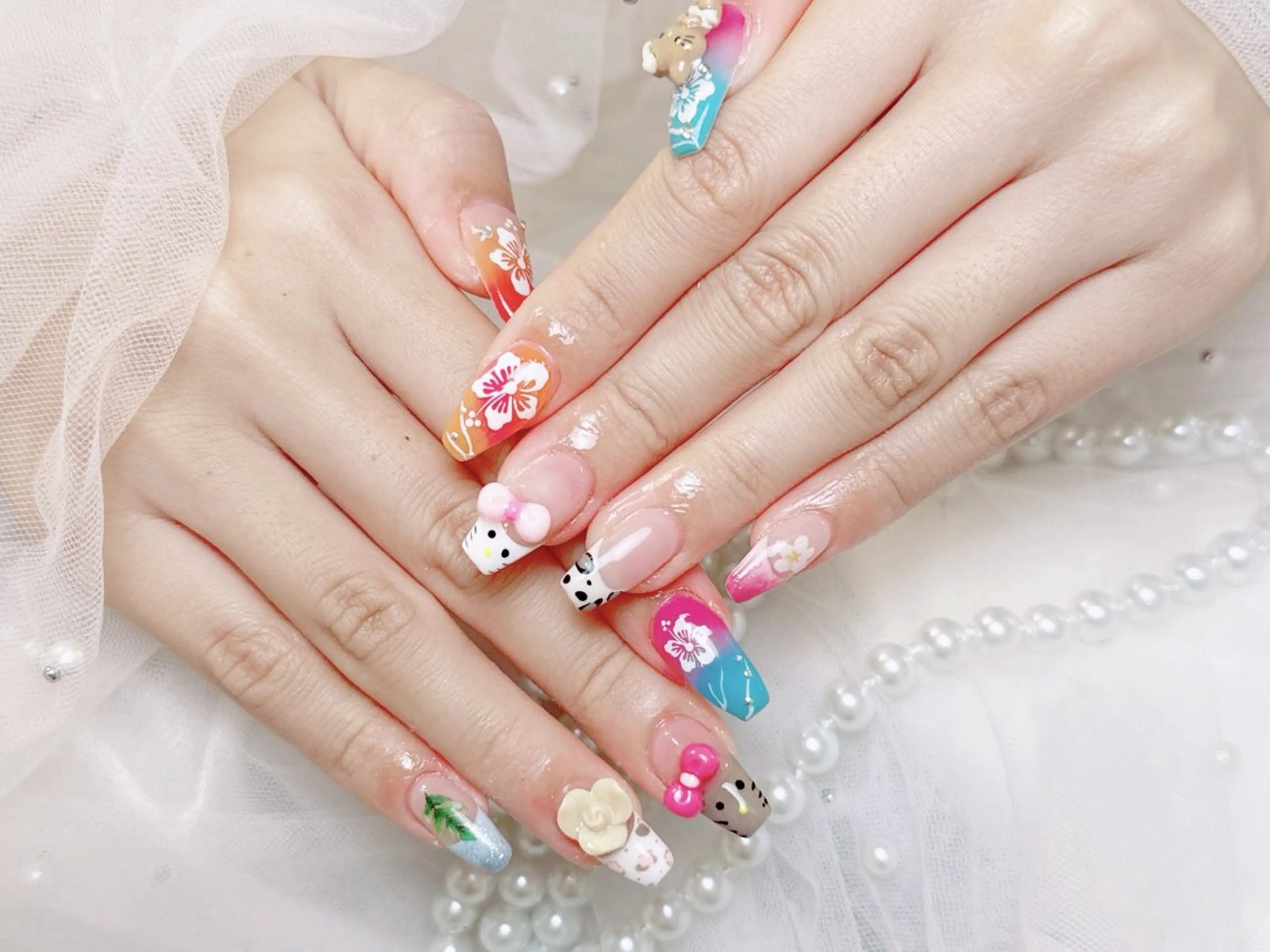 ネイル ハンドネイル ネイルサロン lotusのネイルデザイン