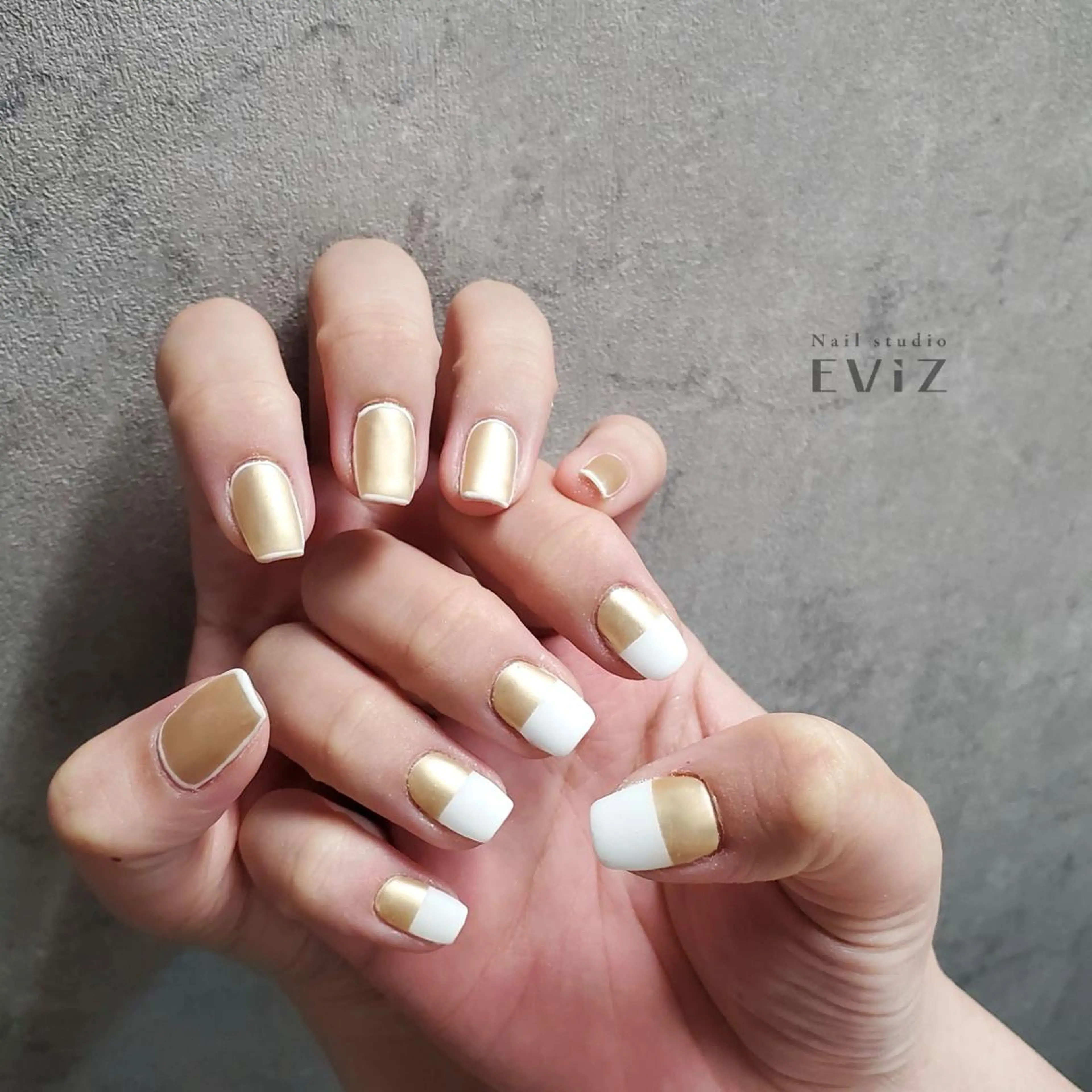 ネイル nailstudio eviz新宿店のネイルデザイン