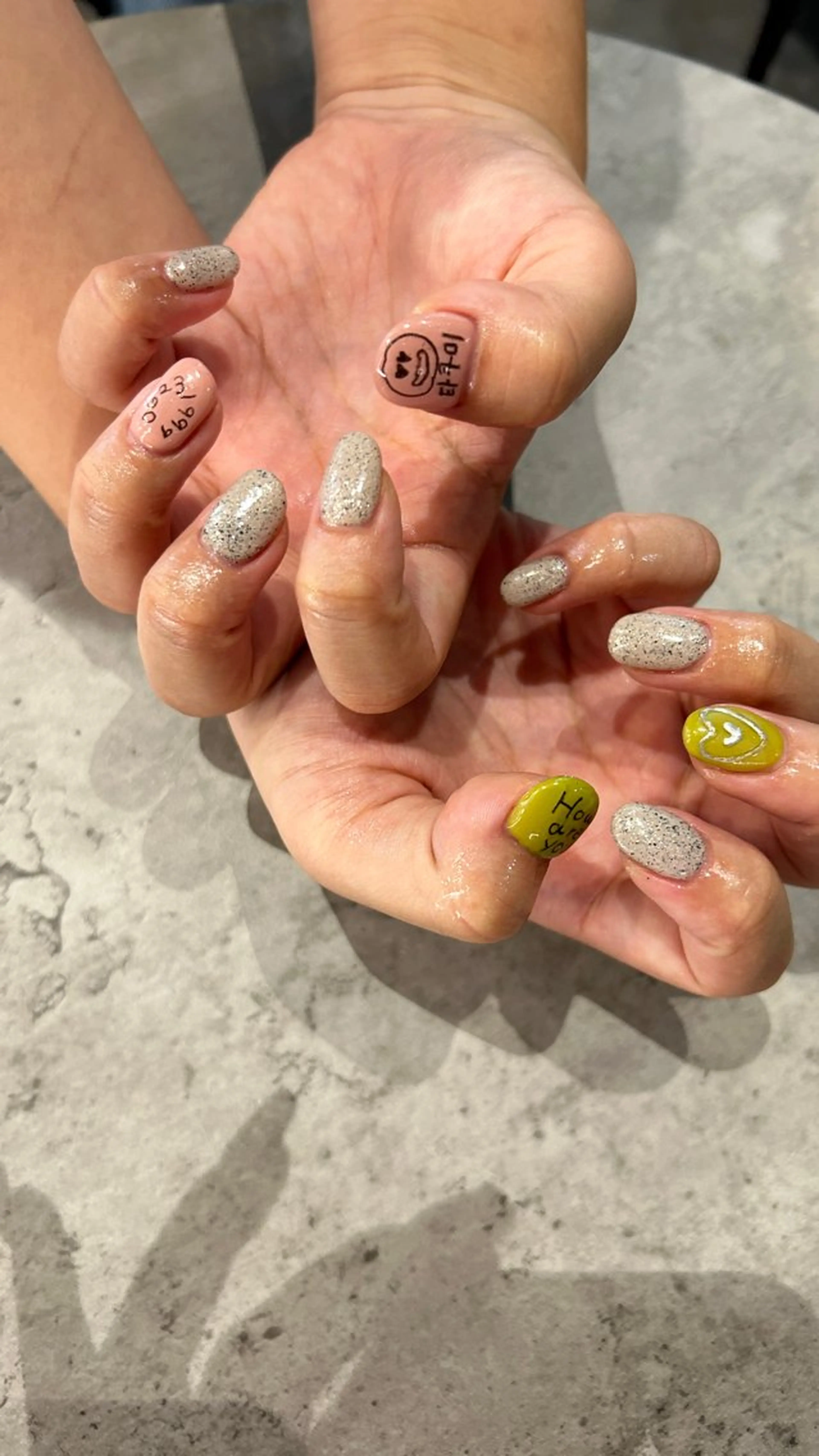 ネイル アートネイル ハンドネイル sayaka 🩰のネイルデザイン