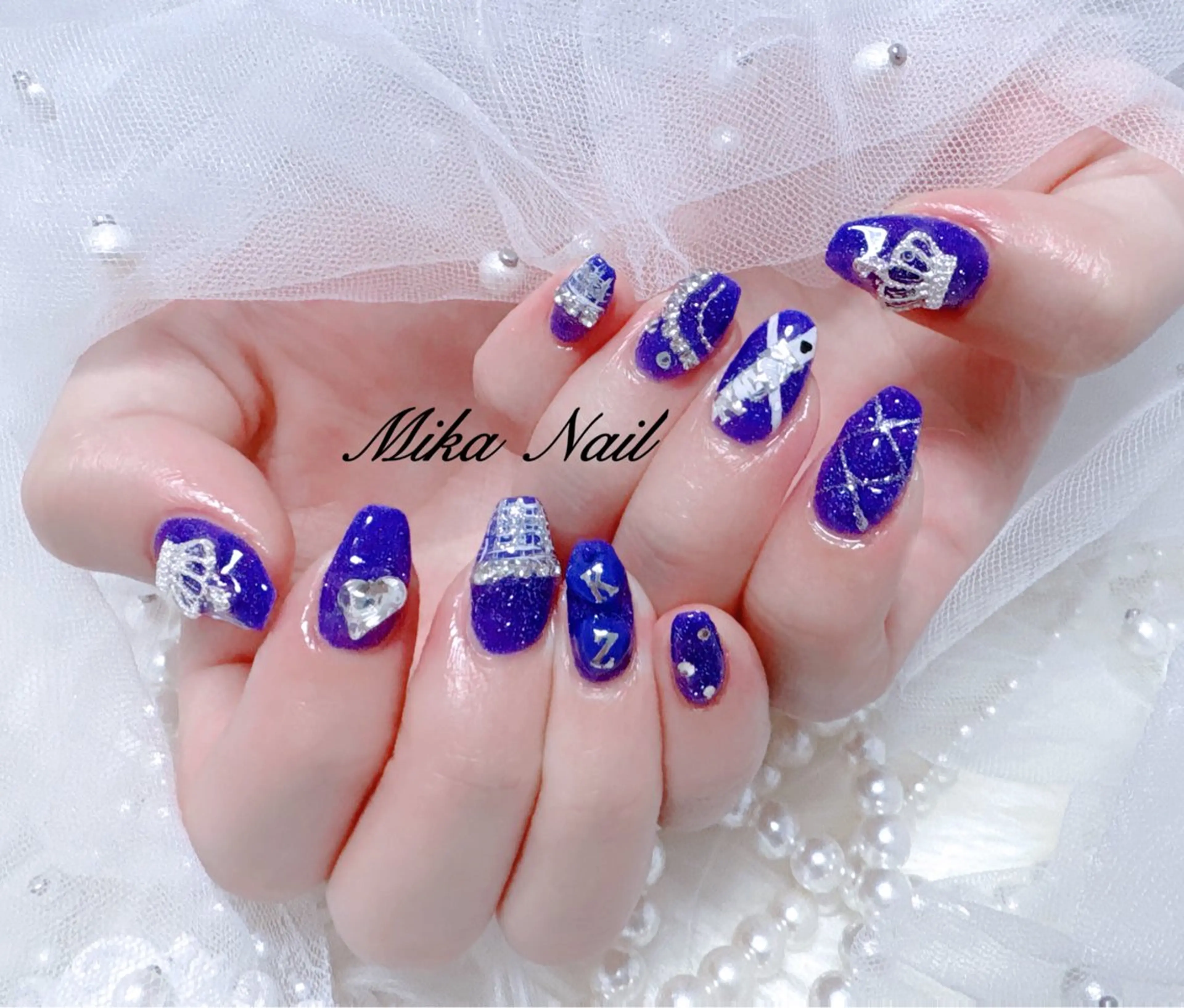 ネイル ハンドネイル Mika Nailのネイルデザイン
