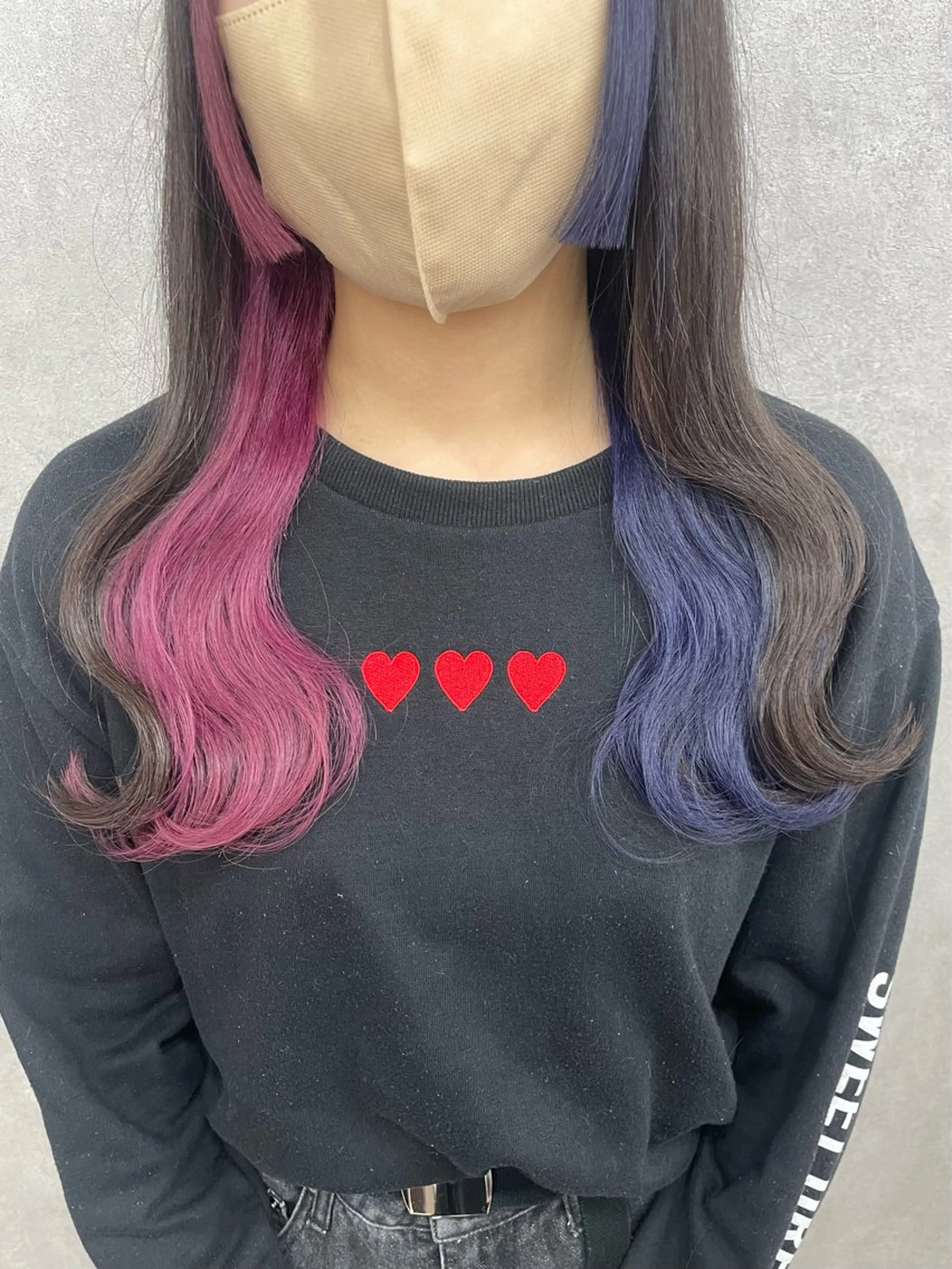 ロング カラー カット ヘアカラー トリートメント ヘッドスパ 【店長】インナー指名 No.1戸塚優思のヘアスタイル
