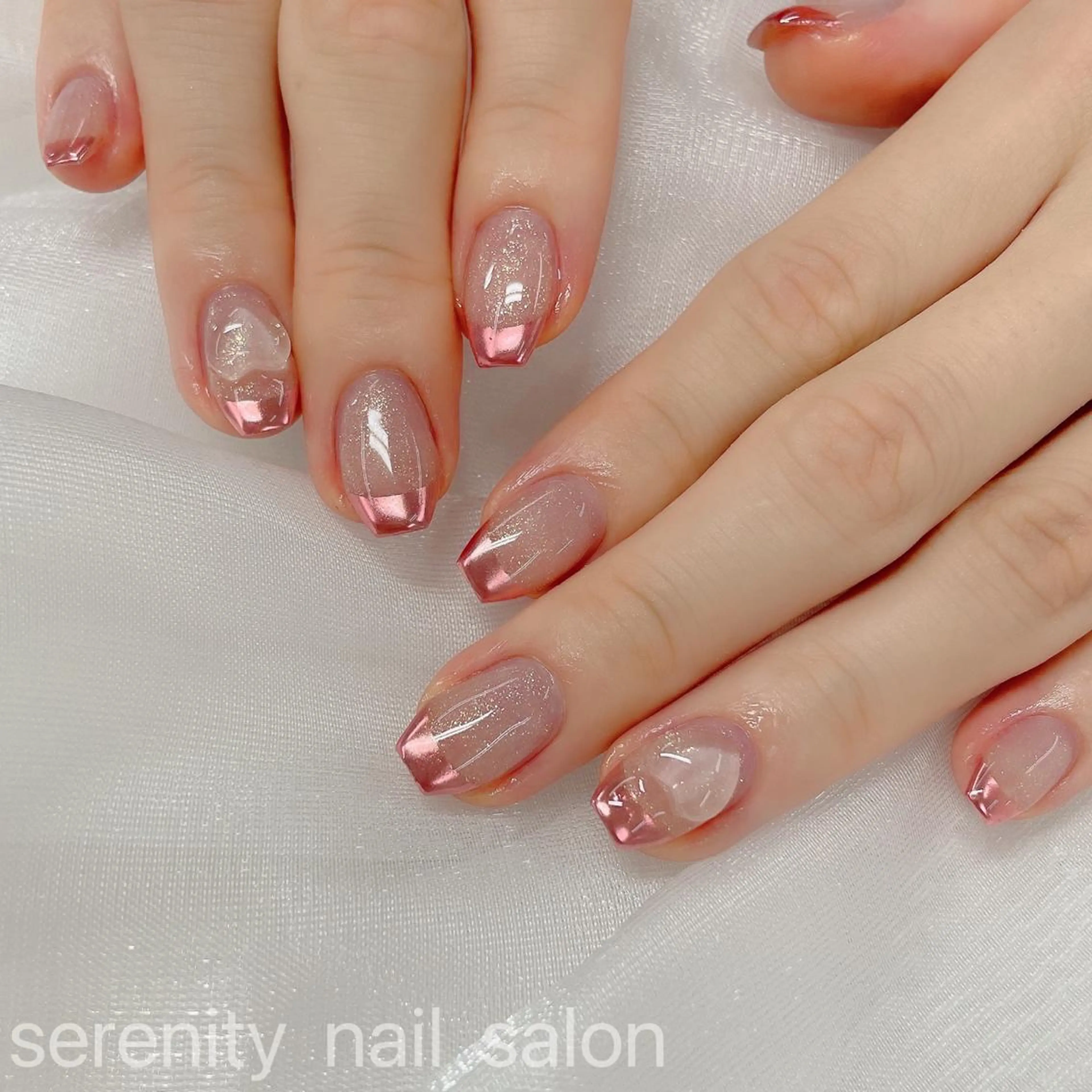 ネイル ハンドネイル ハンドケア ✨Serenity Nail salonのネイルデザイン