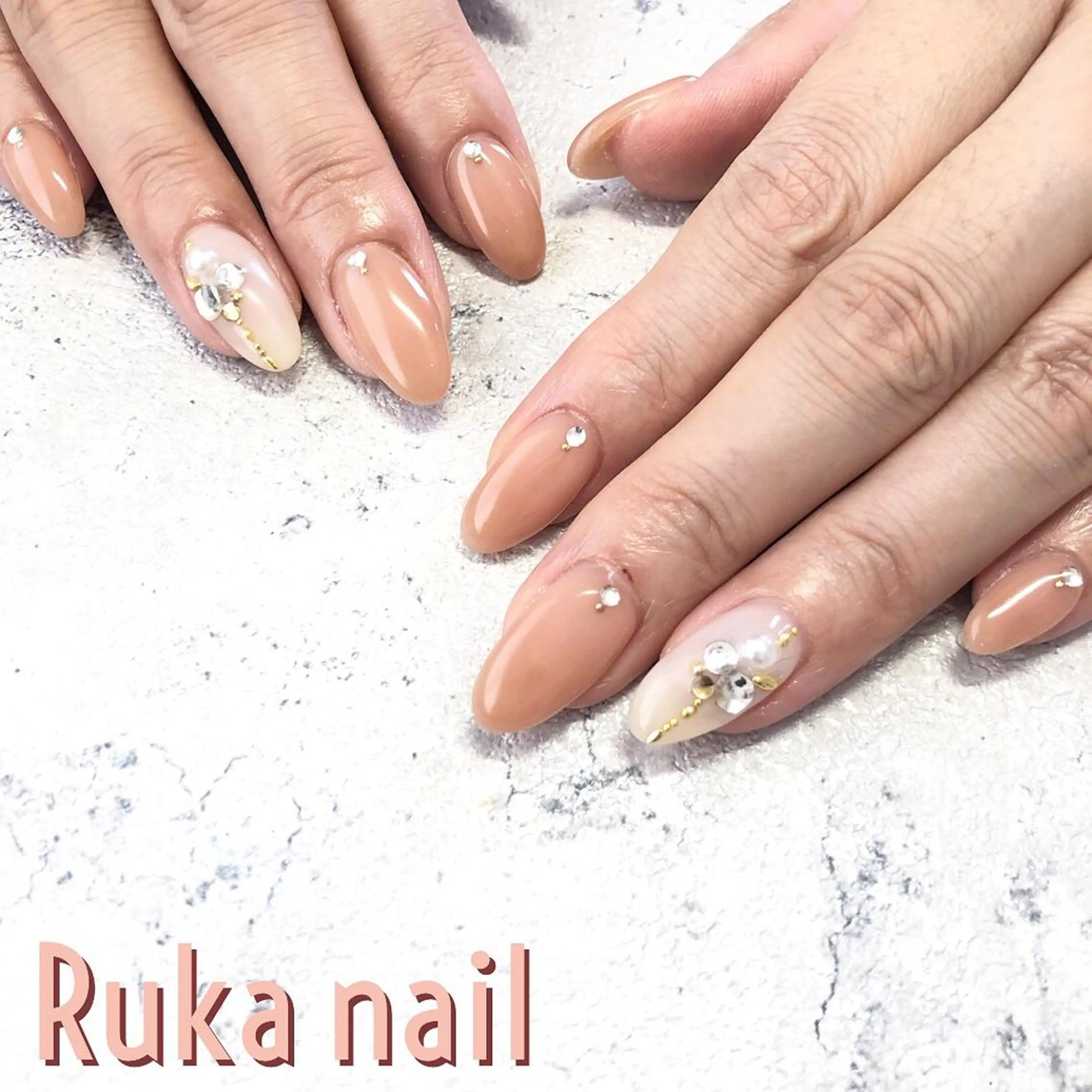 ネイル Ruka nail 【ﾙｶ ﾈｲﾙ】のネイルデザイン