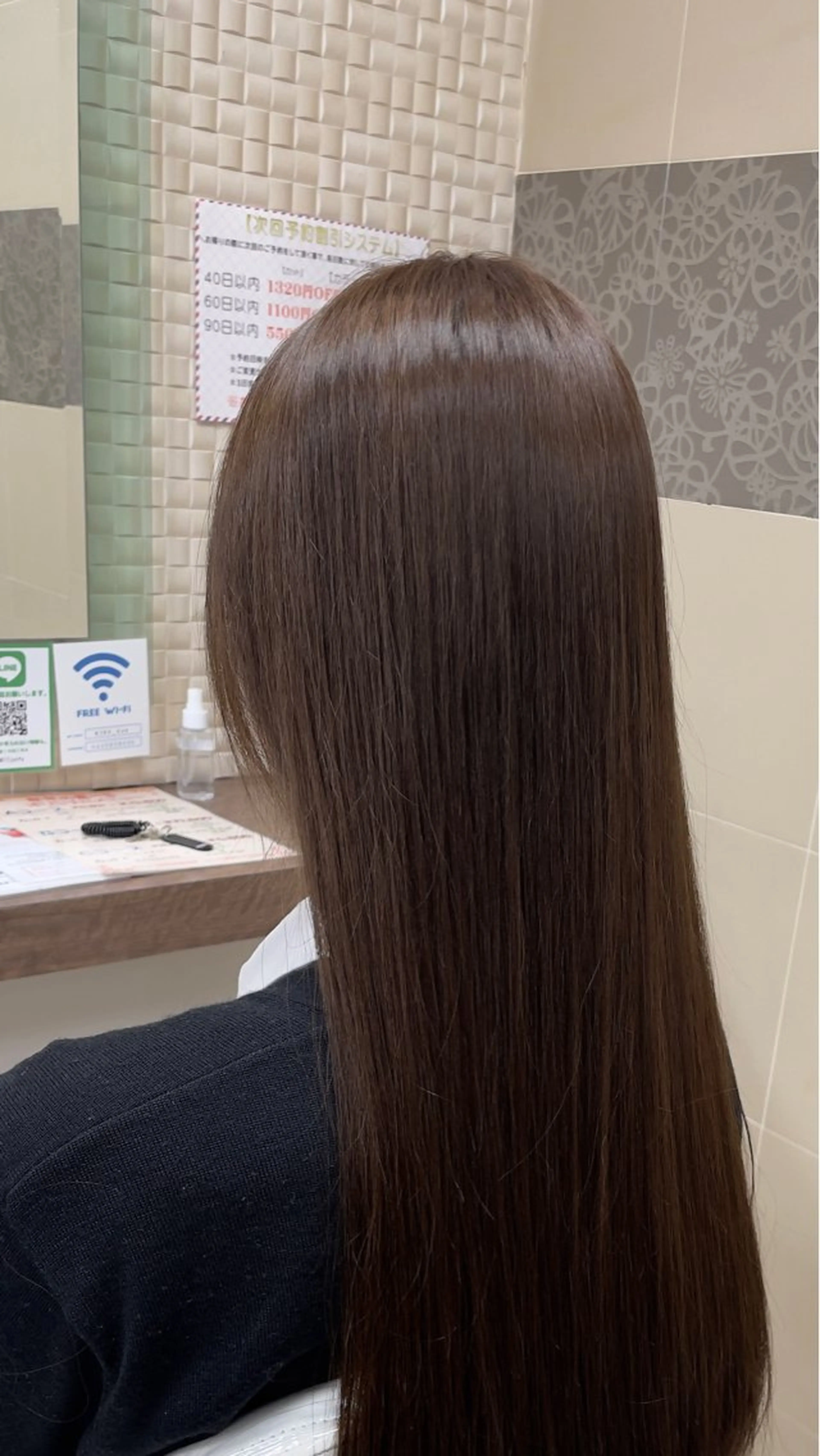 ロング カラー イルミナカラー Yugaメンズパーマ /フェードカットのヘアスタイル