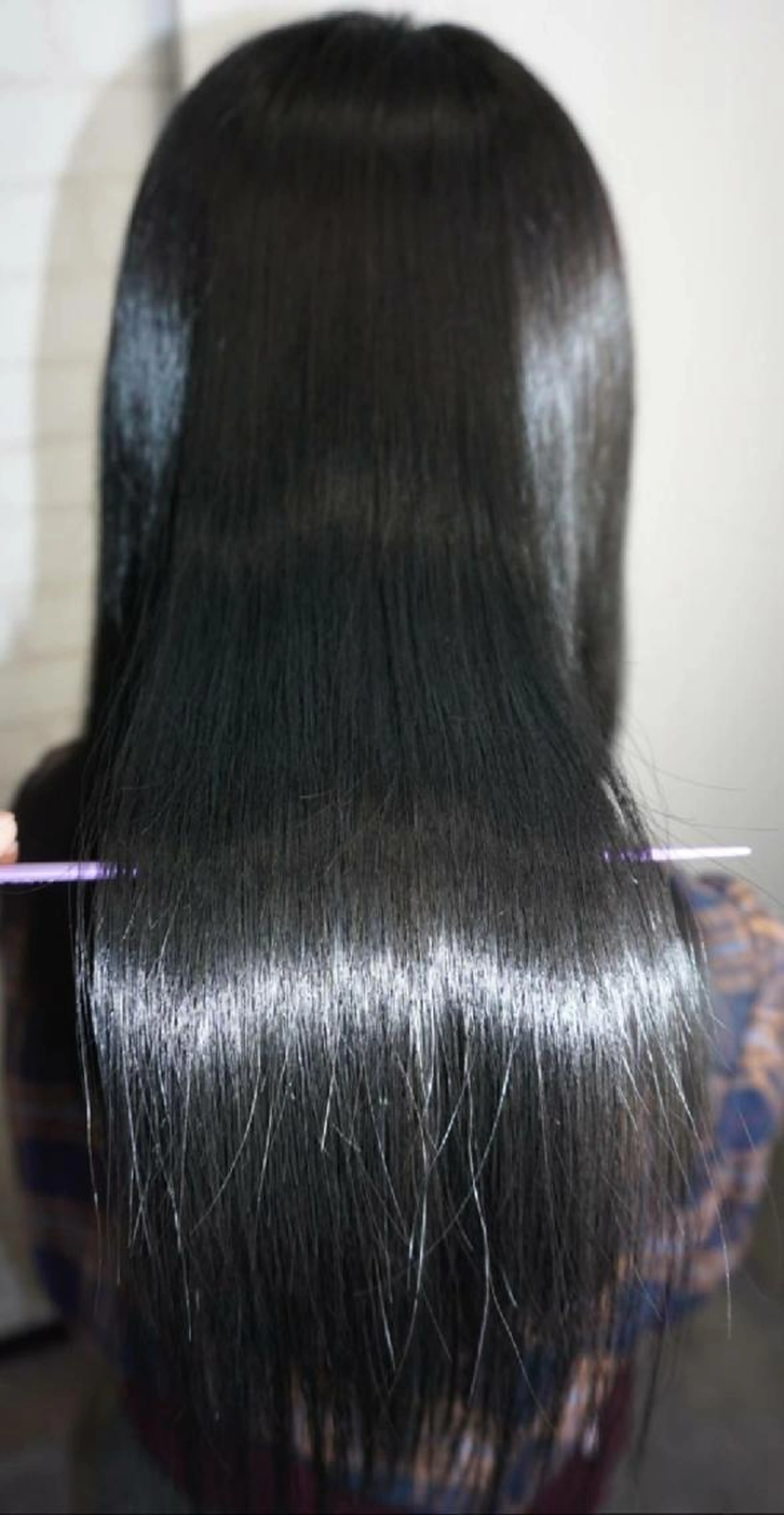 【新規限定】髪質改善Re:Cair【リケア】～弱めのストレート～+カット+2STEPトリートメントの写真