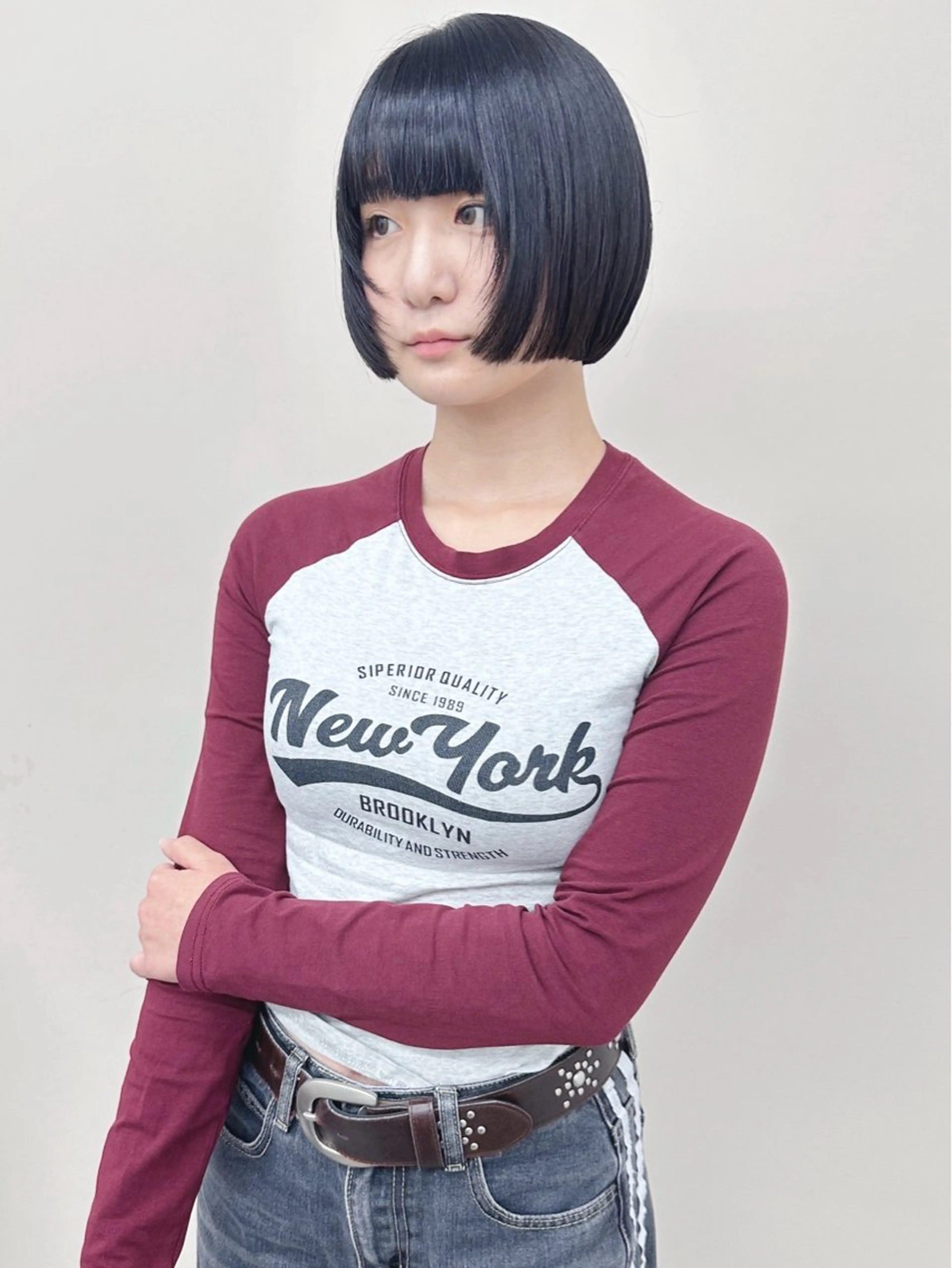 ショート カット ヘッドスパ 小顔ボブ/お悩み解決 /ボブパーマ/とういのヘアスタイル