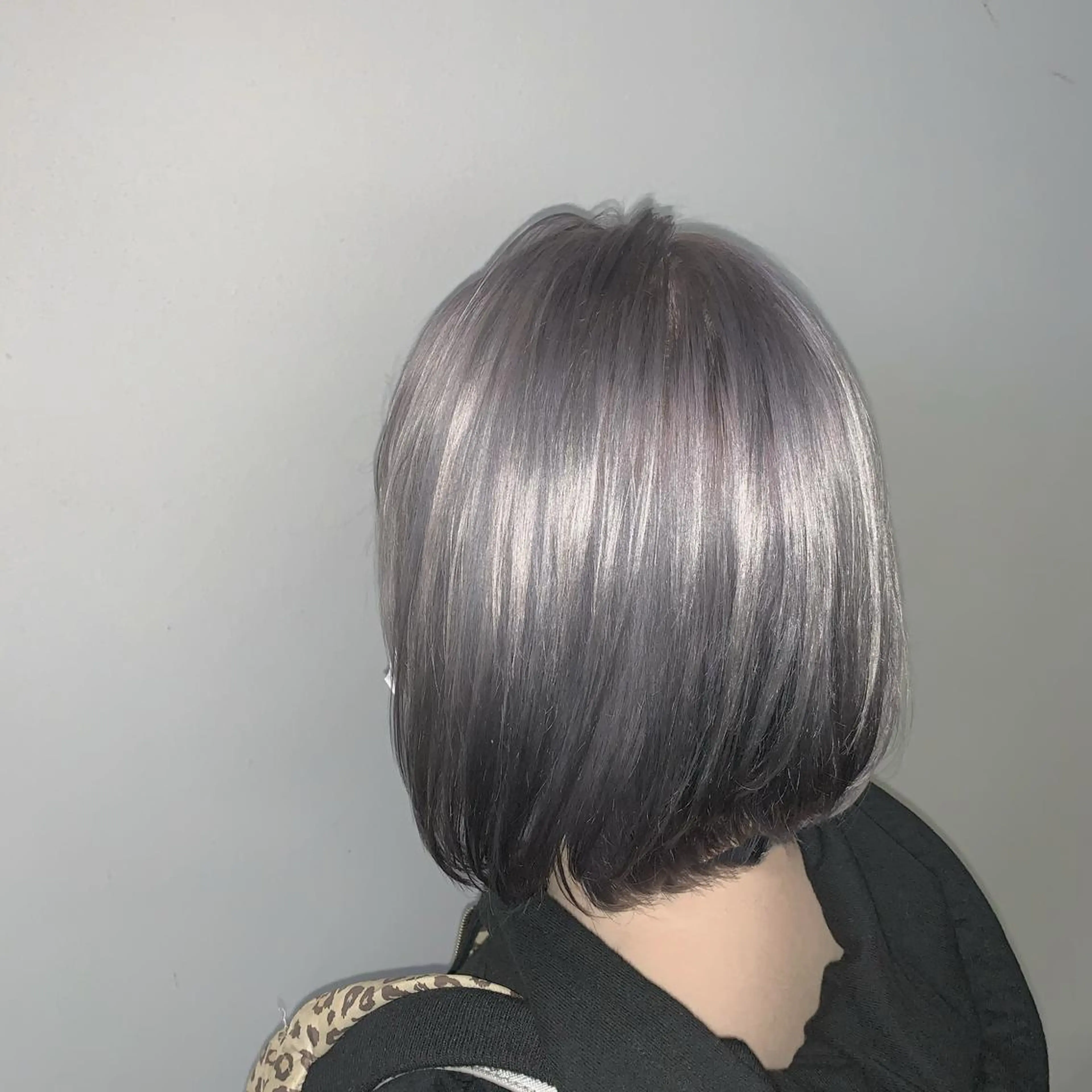 ミディアム カラー ヘアアレンジ 〽️magico/ ウルフDaiki〽️のヘアスタイル