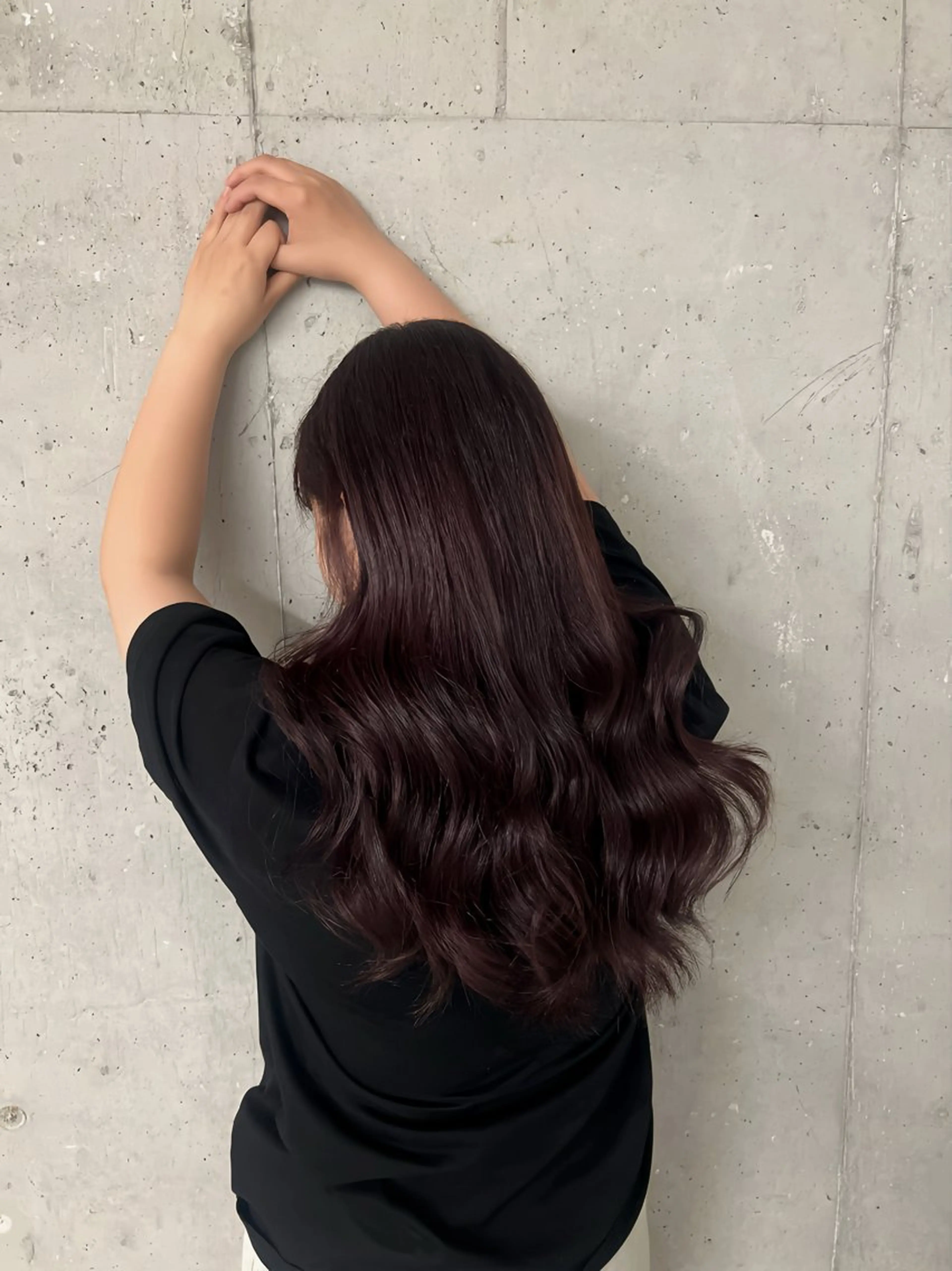 ロング カラー ブリーチ 透明感カラー ダブルカラー 似合わせカット カット ヘアカラー トリートメント 頓所 大昂のヘアスタイル