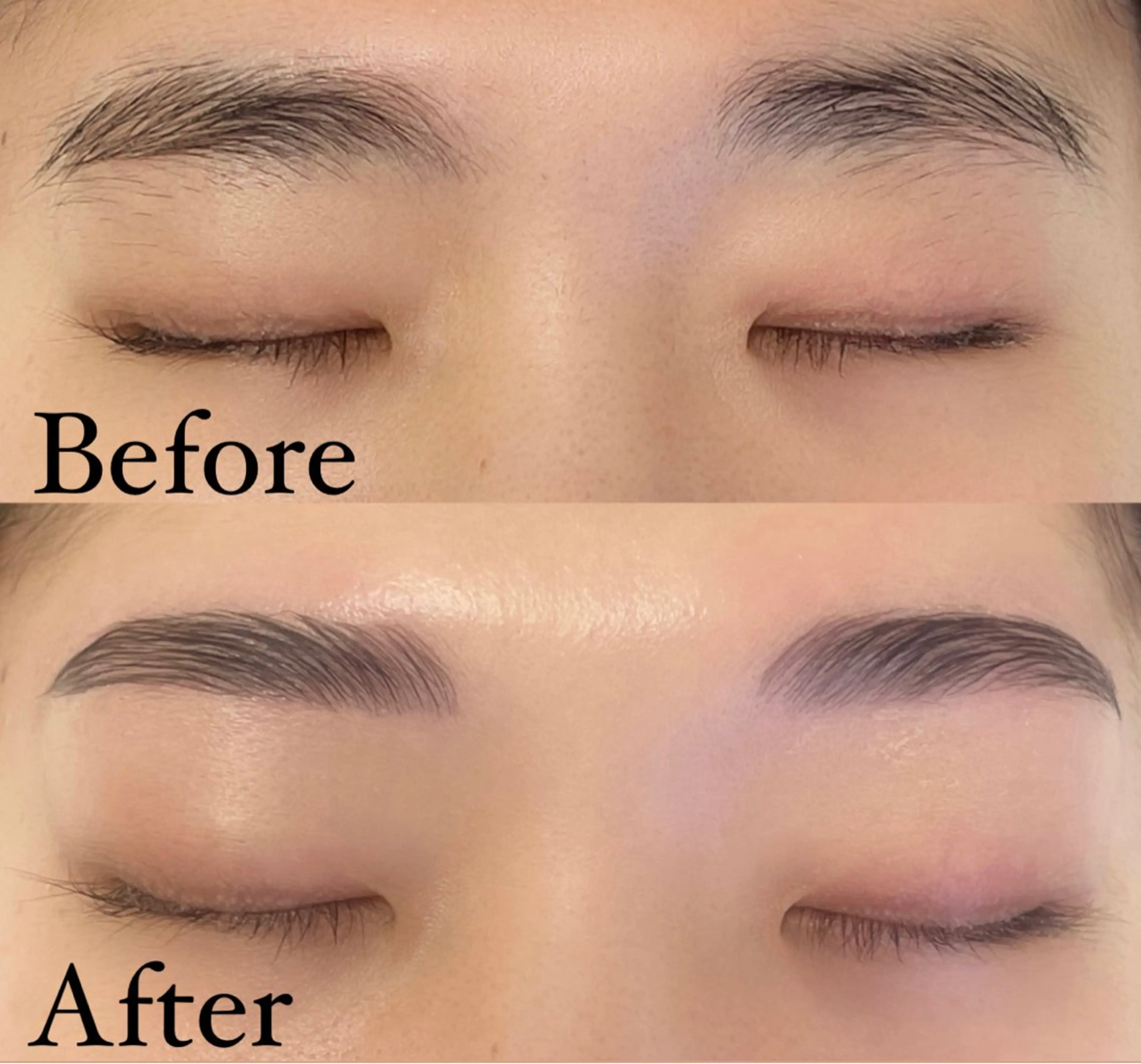 アイブロウ ハリウッドブロウリフト ワックス脱毛 眉カット その他(アイブロウ) ange上野御徒町♡ 💙RIKA💙のマツエク・マツパデザイン