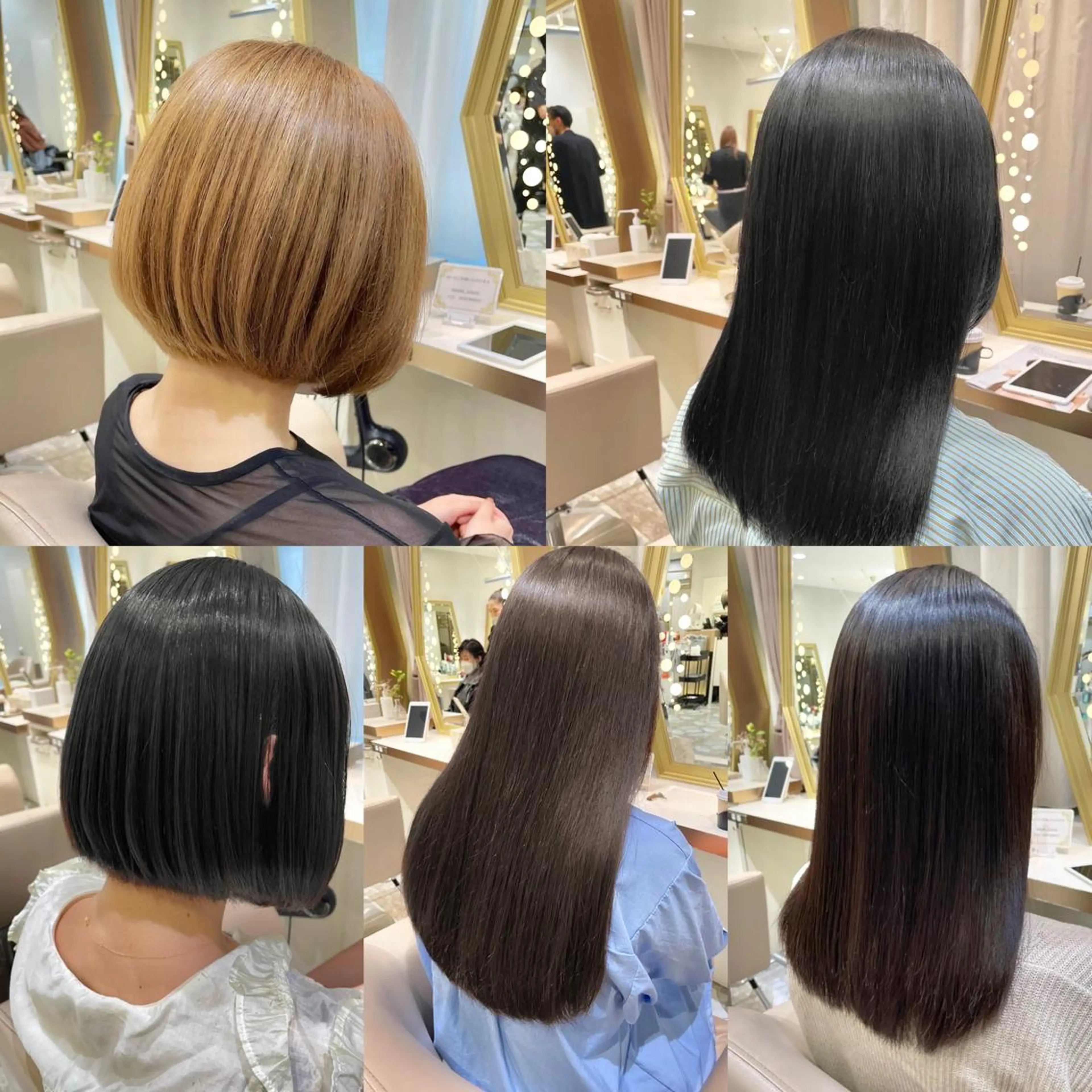 【迷ったらコレ♡】来てから選べる縮毛矯正コース🌻癖の悩み全て解決・ベストなプランご提案します☝️の写真