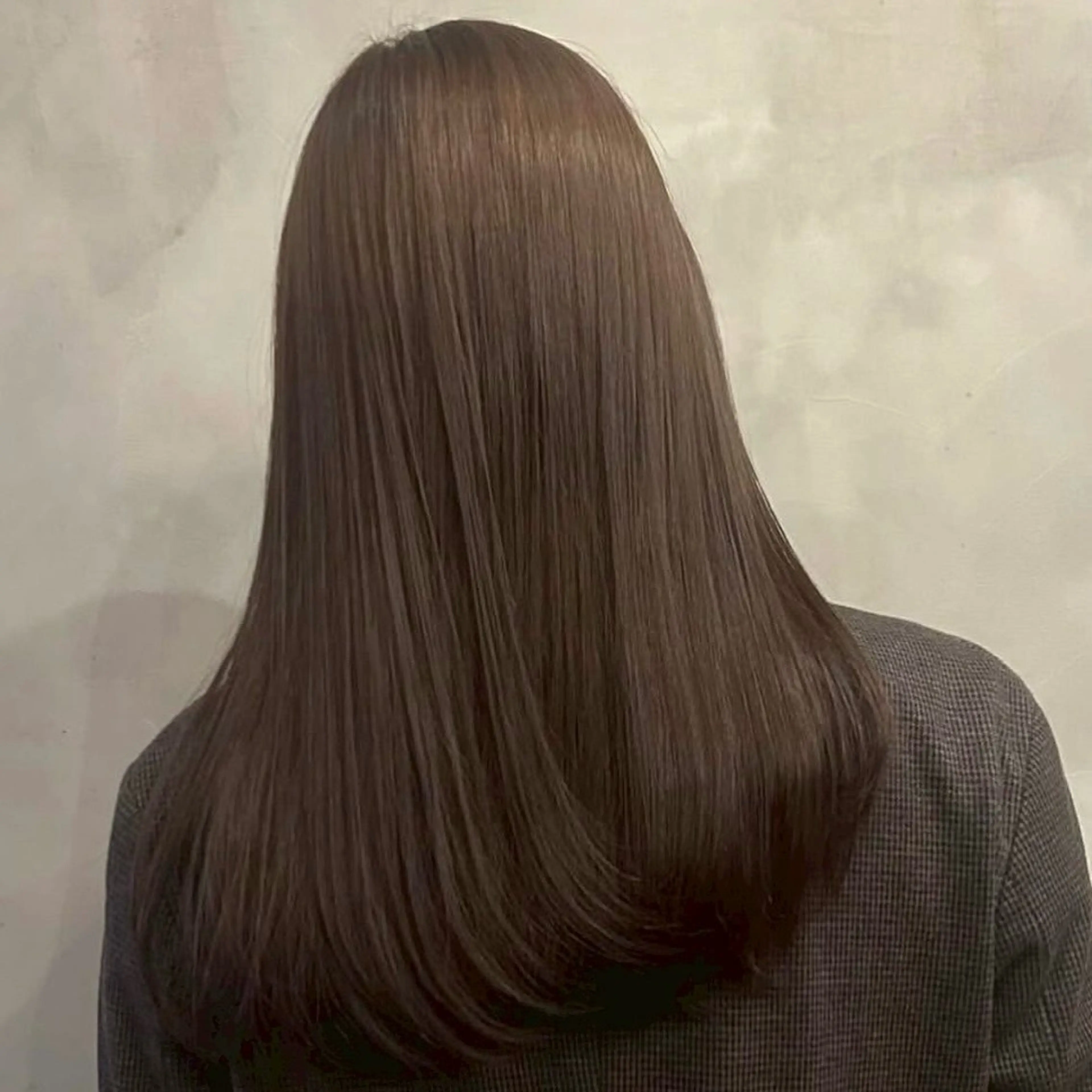 セミロング カラー 似合わせカラー🧹 miyukiのヘアスタイル