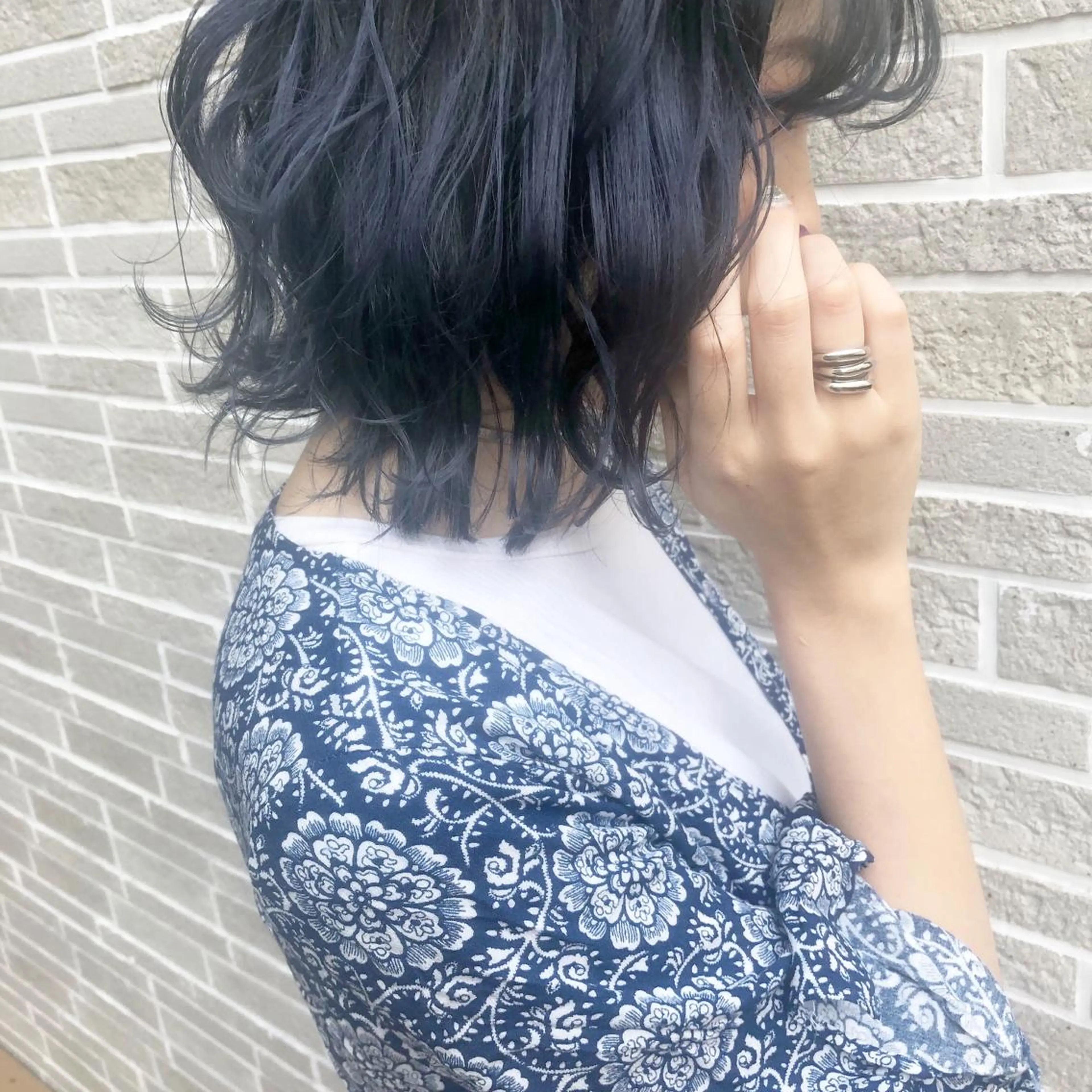 ミディアム マツエク・マツパ Amelie yunのヘアスタイル