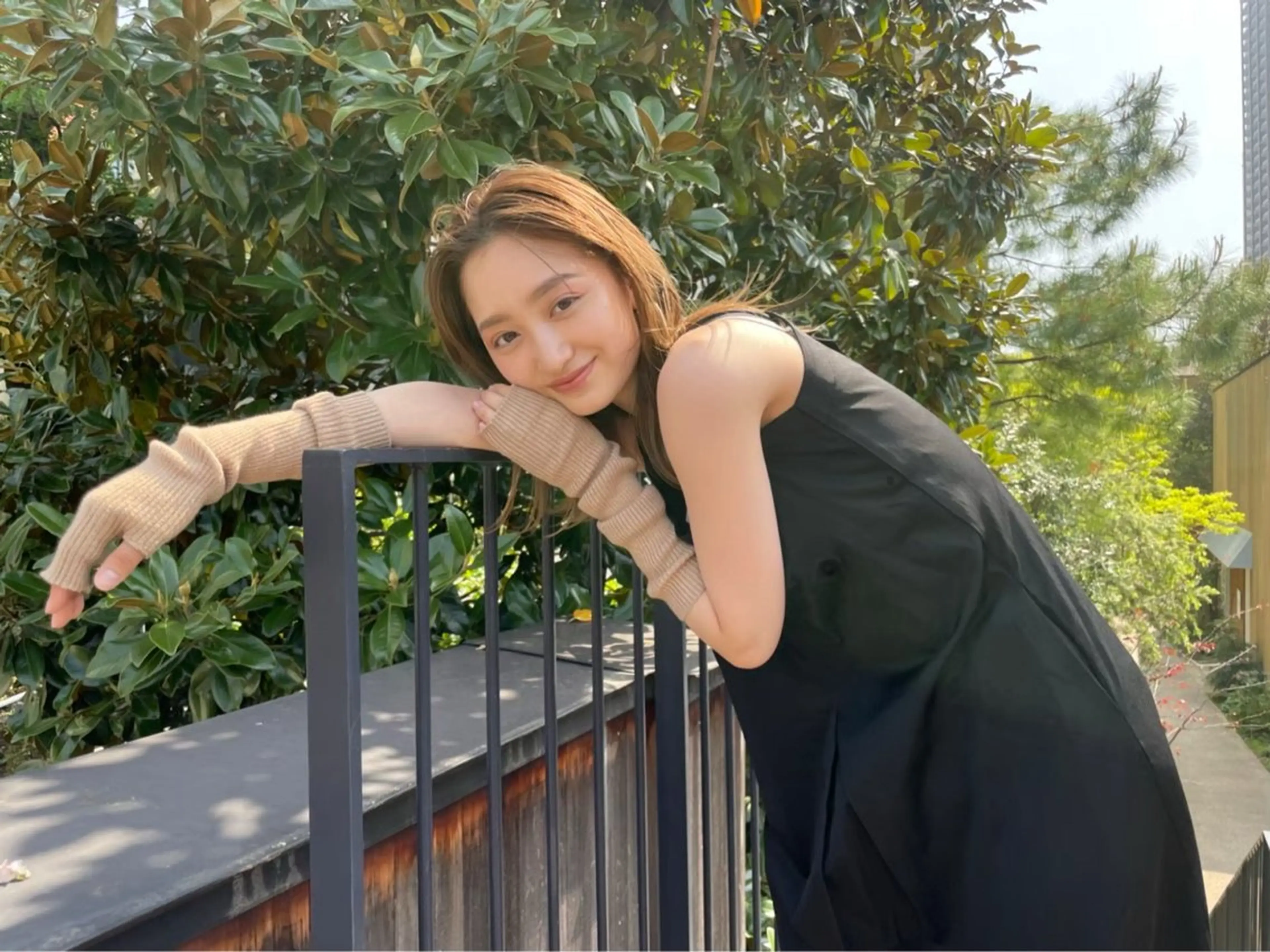 ミディアム カラー ベージュカラー ブリーチ ケアブリーチ 透明感カラー ダブルカラー SALT WATER所属・🤎𝐌𝐚𝐨⌇ お悩み解決美容師🤎のヘアスタイル