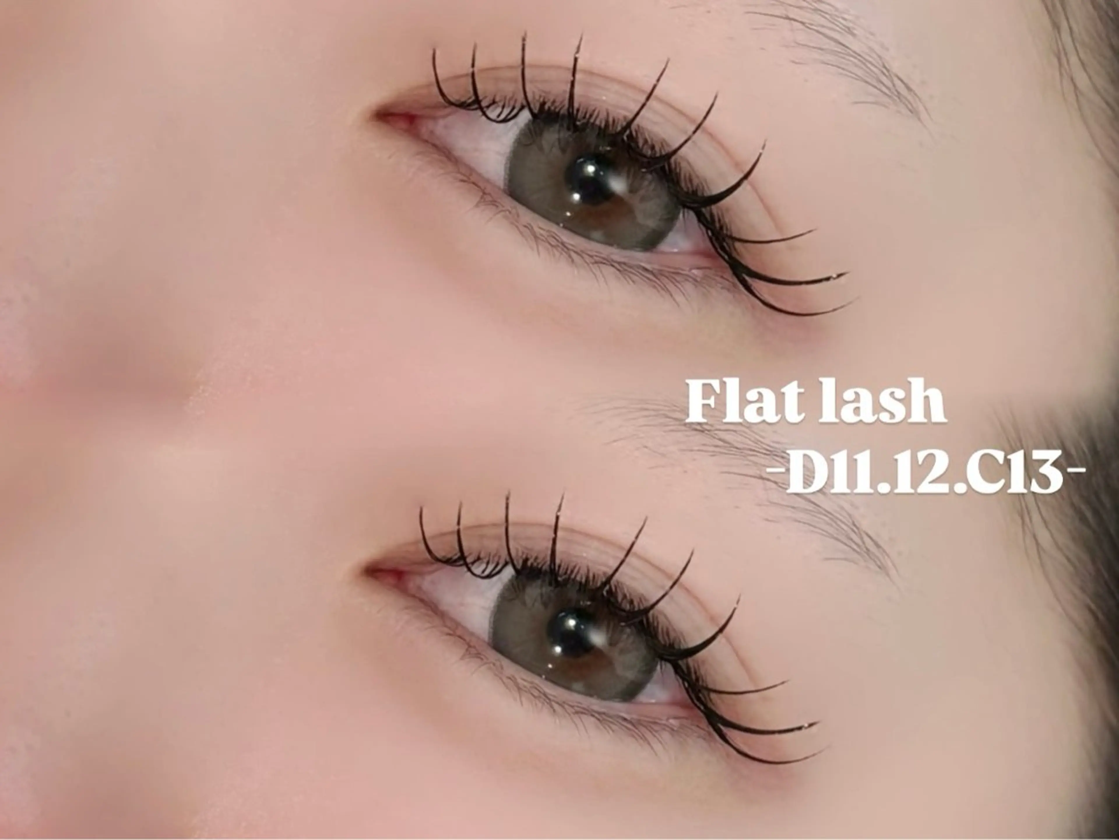 マツエク・マツパ saya｜エクステ ｜アンドヘルシーのマツエク・マツパデザイン