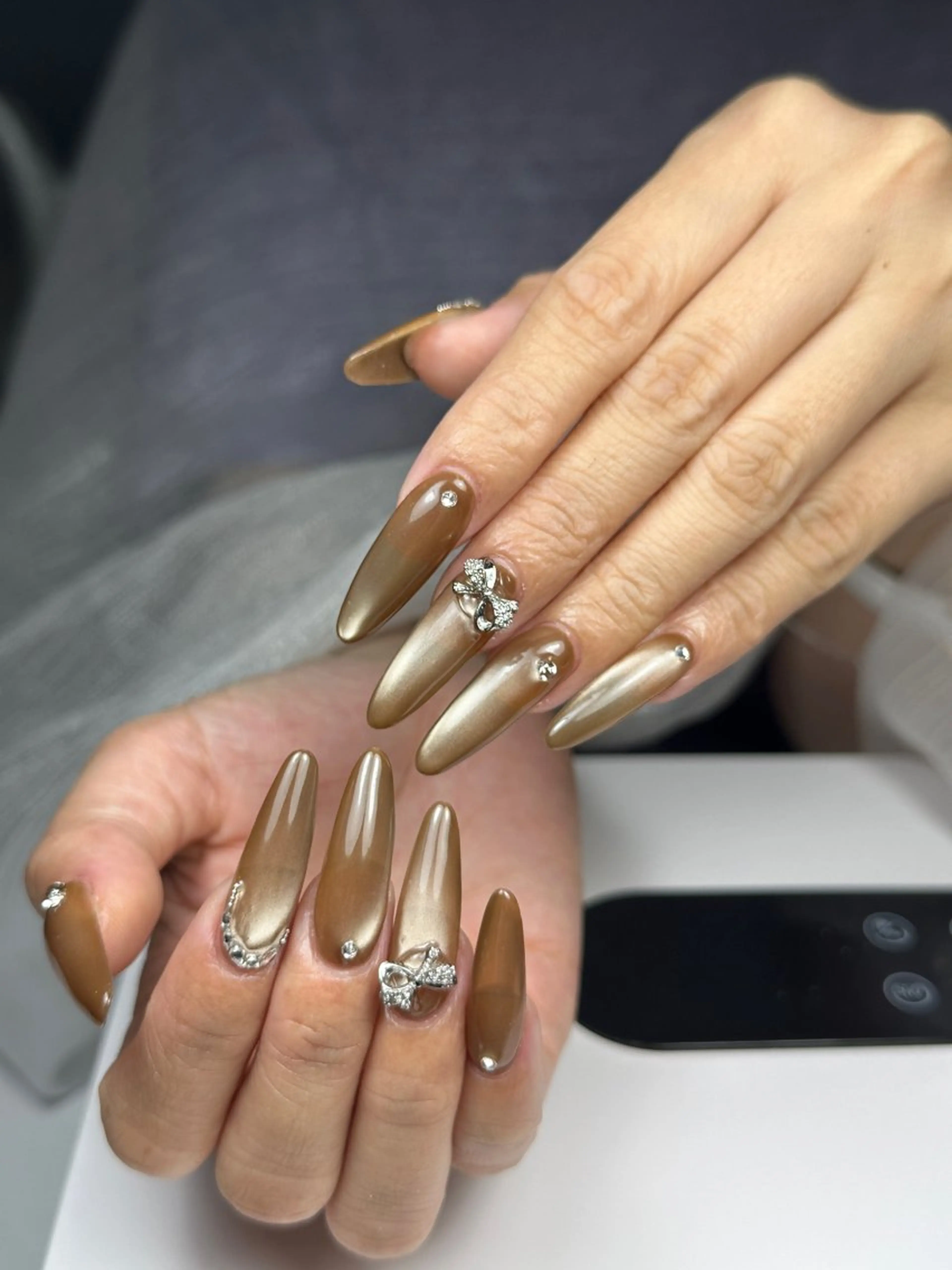ネイル ネイルチップ AME29 Nail ネイルサロンのネイルデザイン