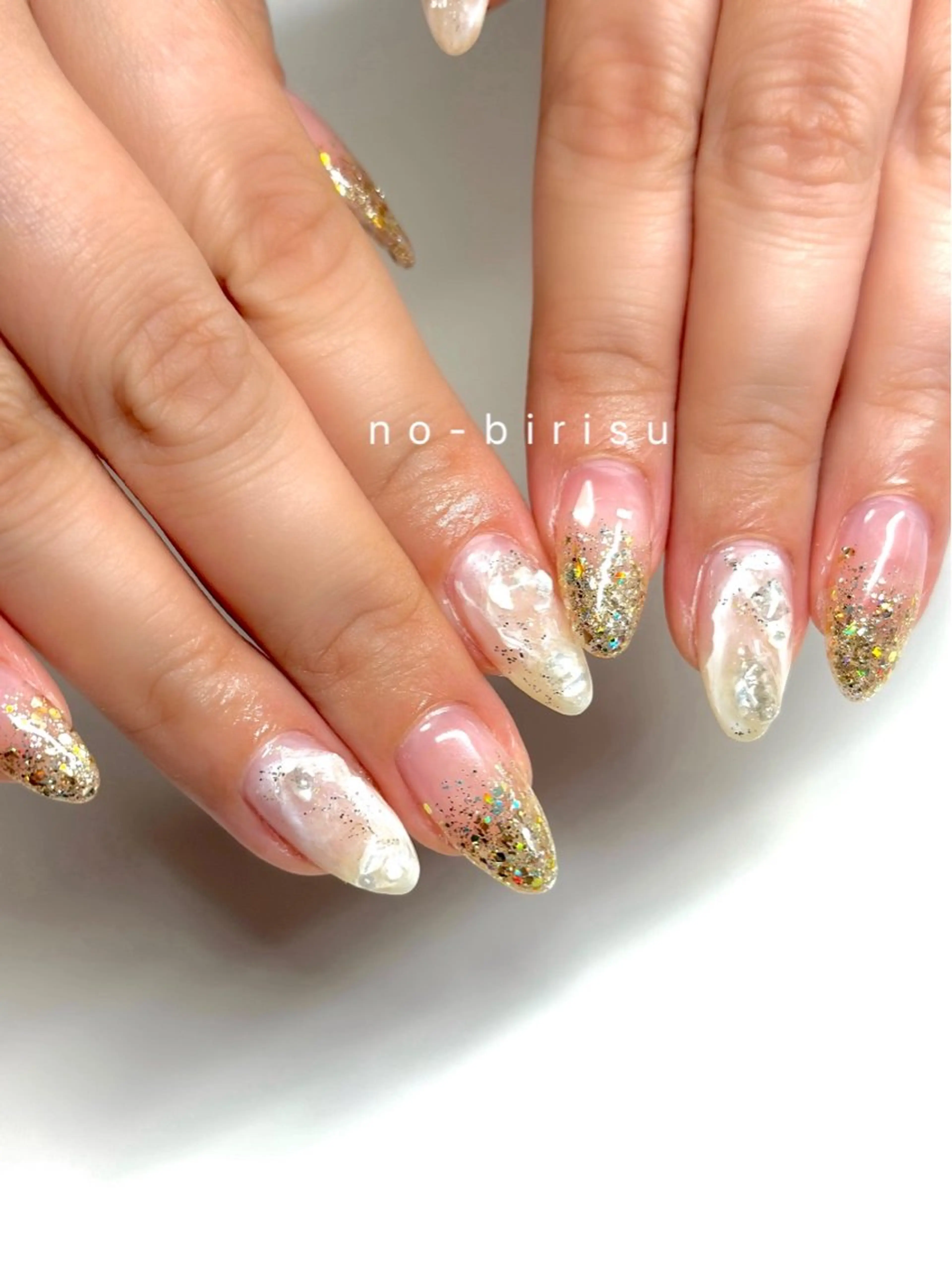 ネイル ハンドネイル no-birisu nailのネイルデザイン