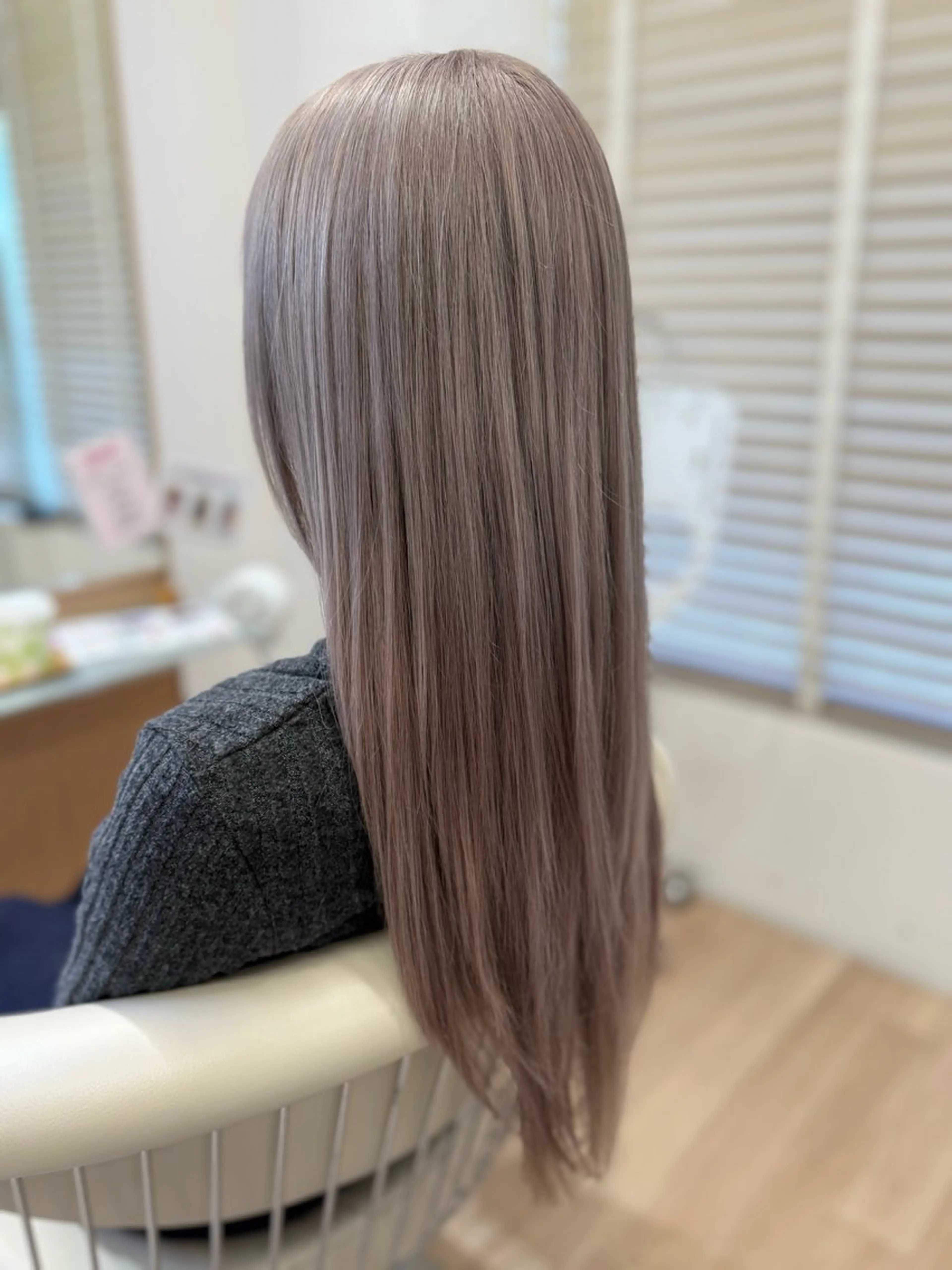ロング カラー ヘアカラー レイヤー/ショート chere狭山のヘアスタイル