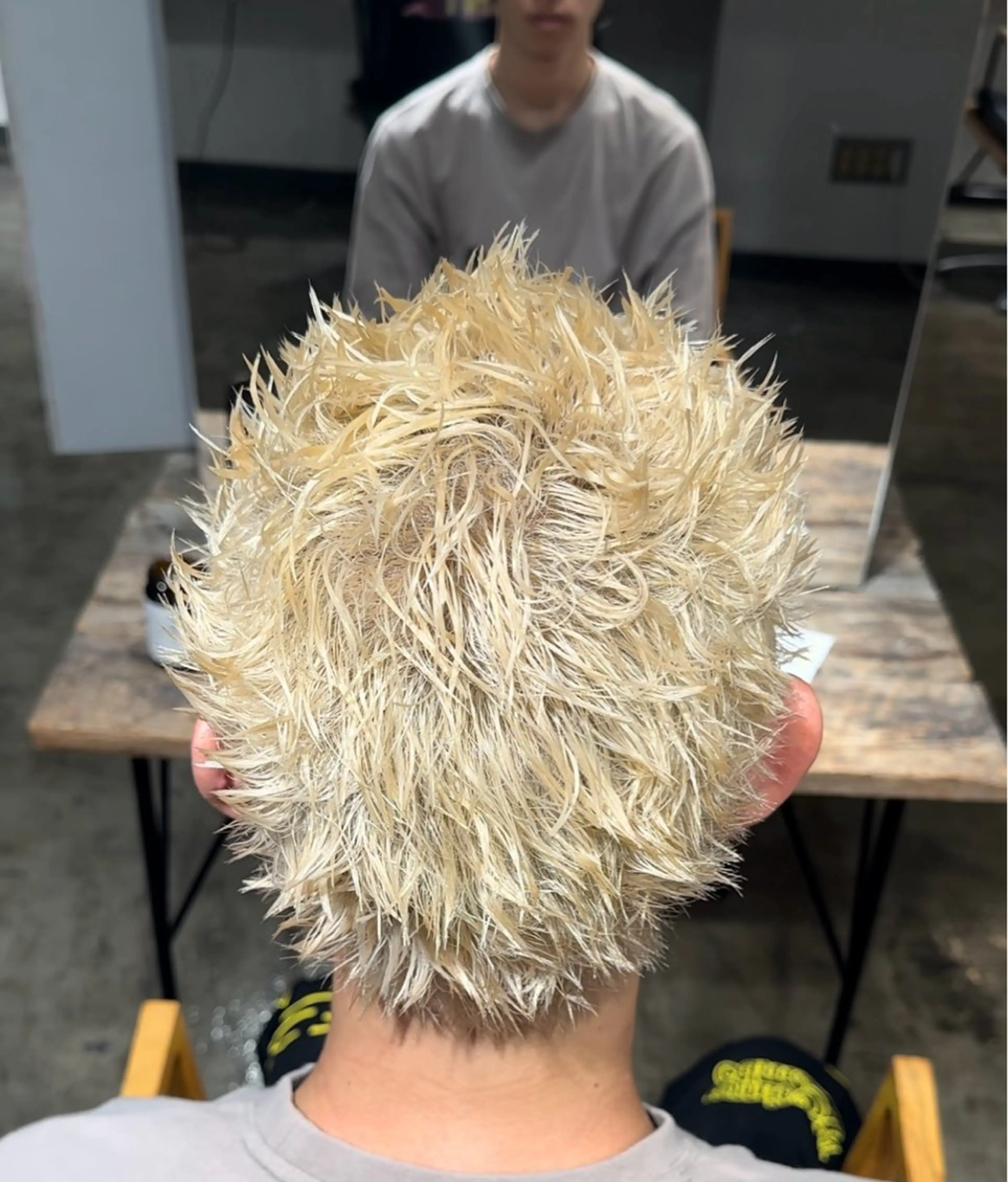 ショート パーマ メンズ メンズパーマ 特化/中川拓也のヘアスタイル