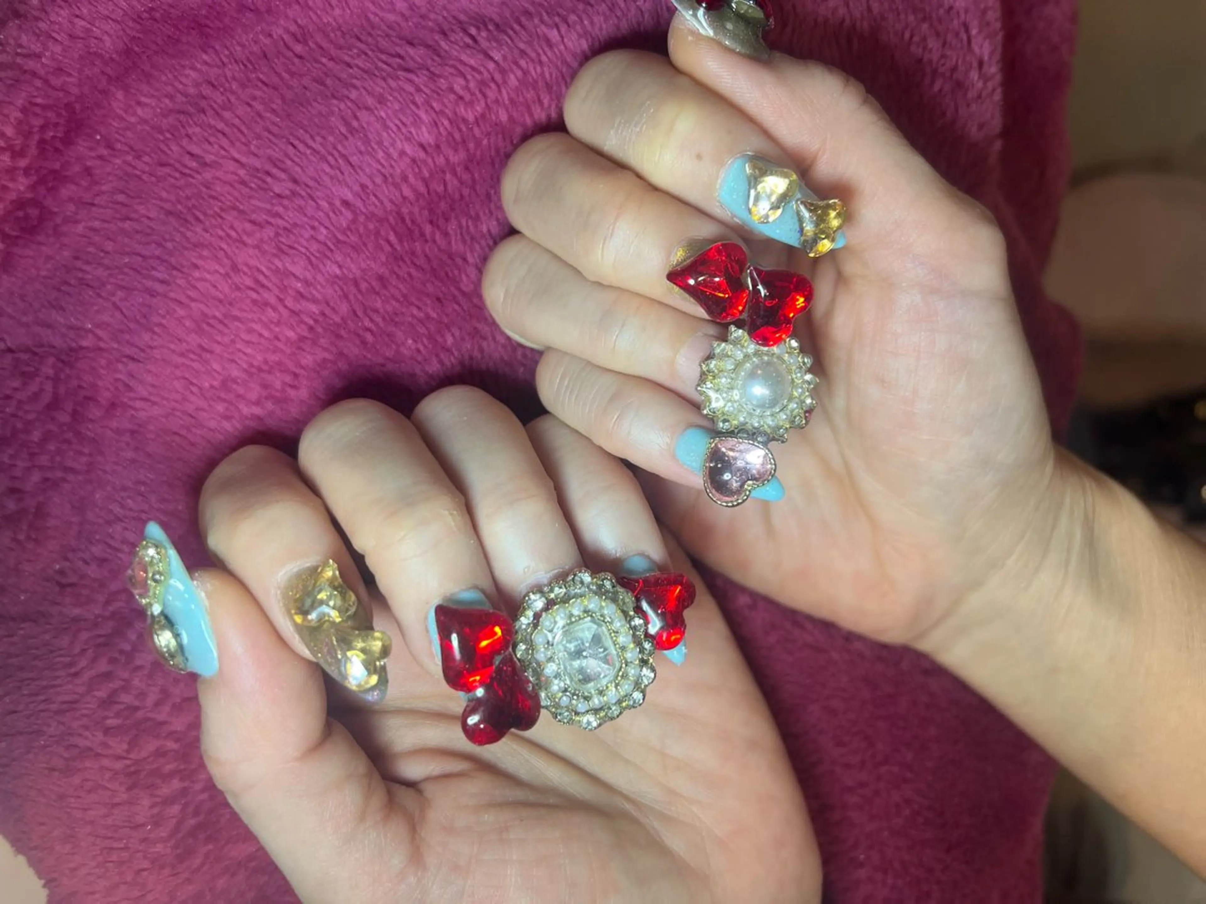 ネイル ハンドネイル beauty salonREMIAのネイルデザイン