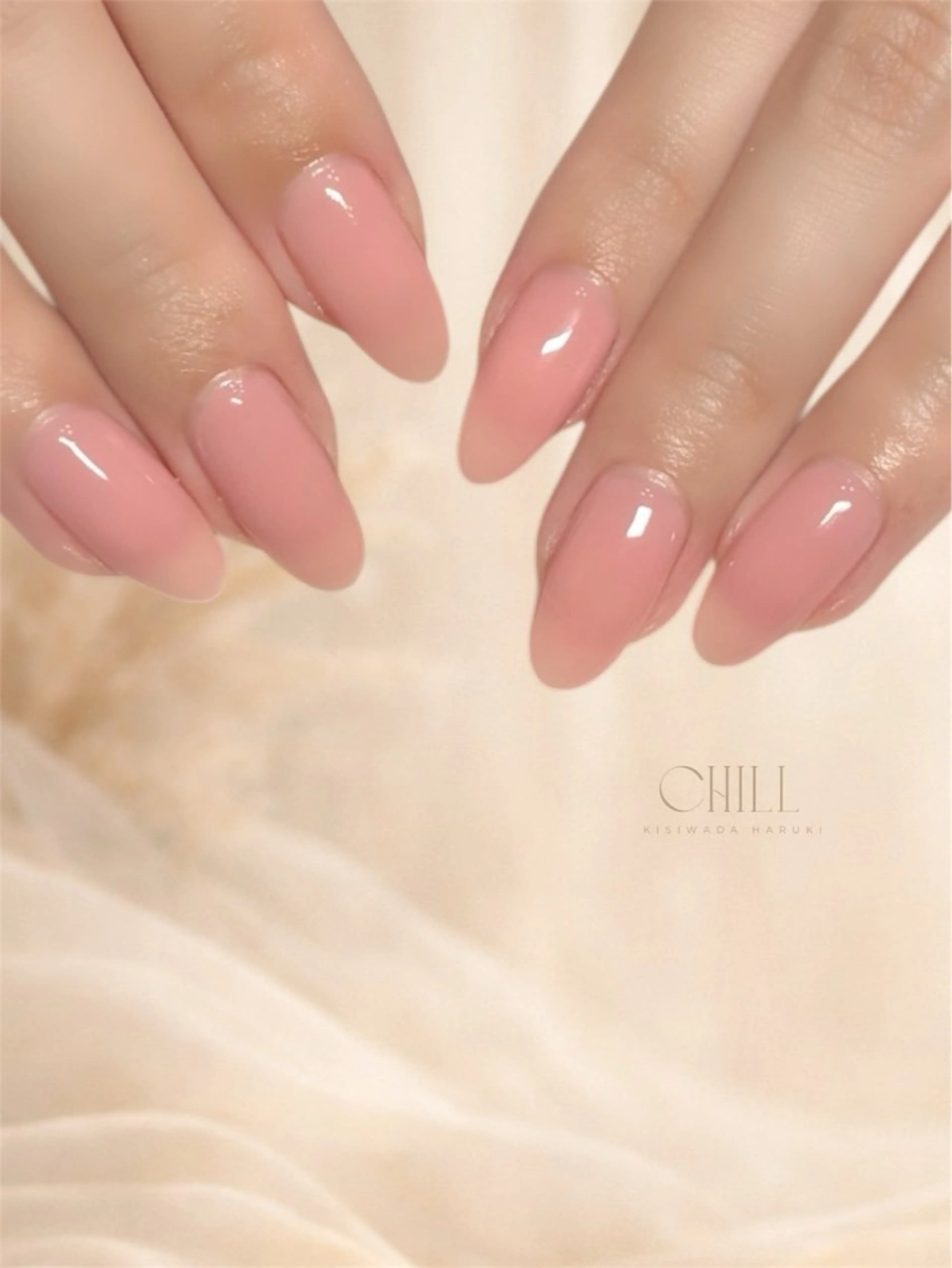 ネイル ハンドネイル NailSalon CHILLのネイルデザイン