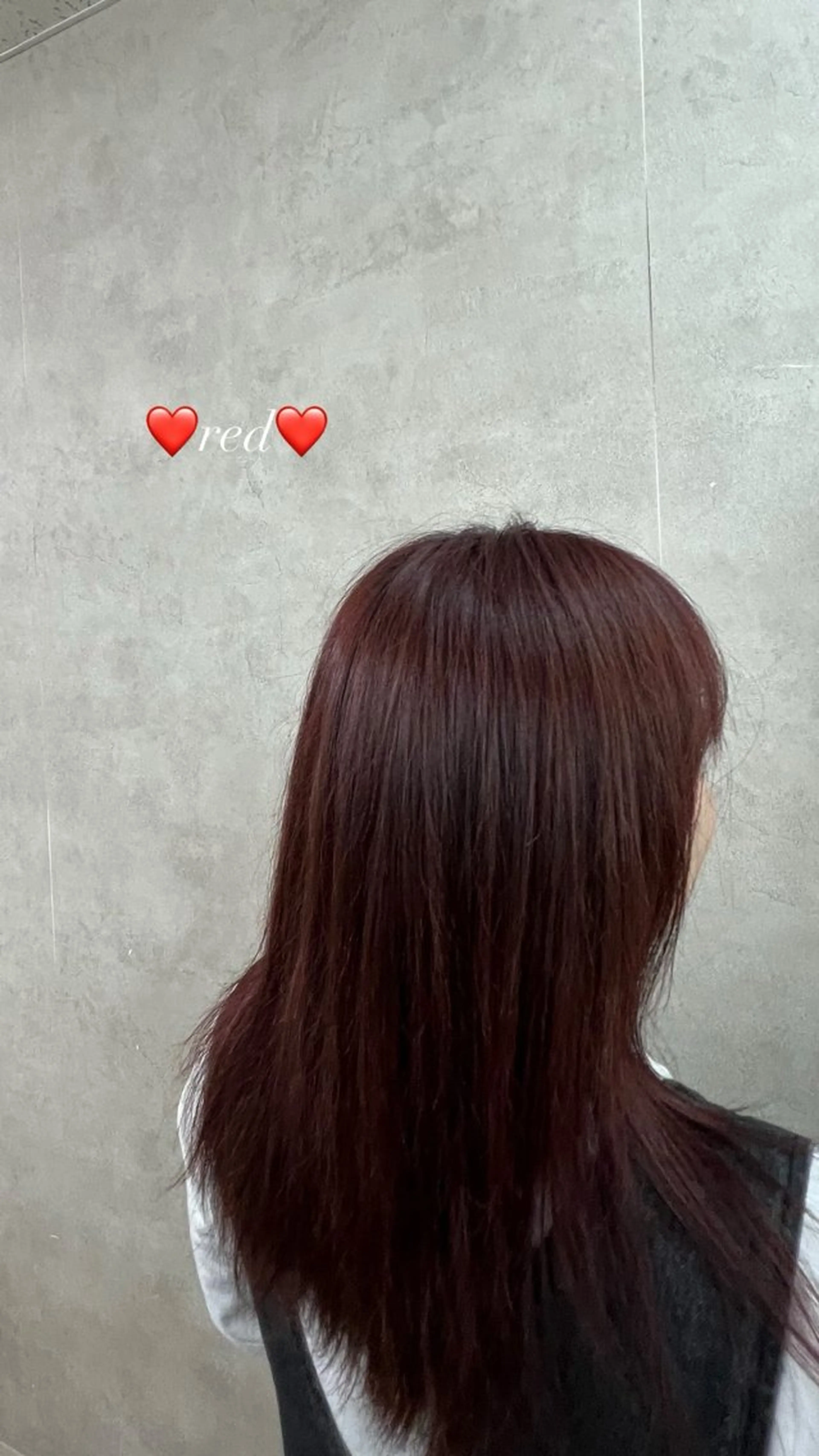 セミロング カラー 🎀 SAKI 🎀 /plusj石巻中里のマツエク・マツパデザイン