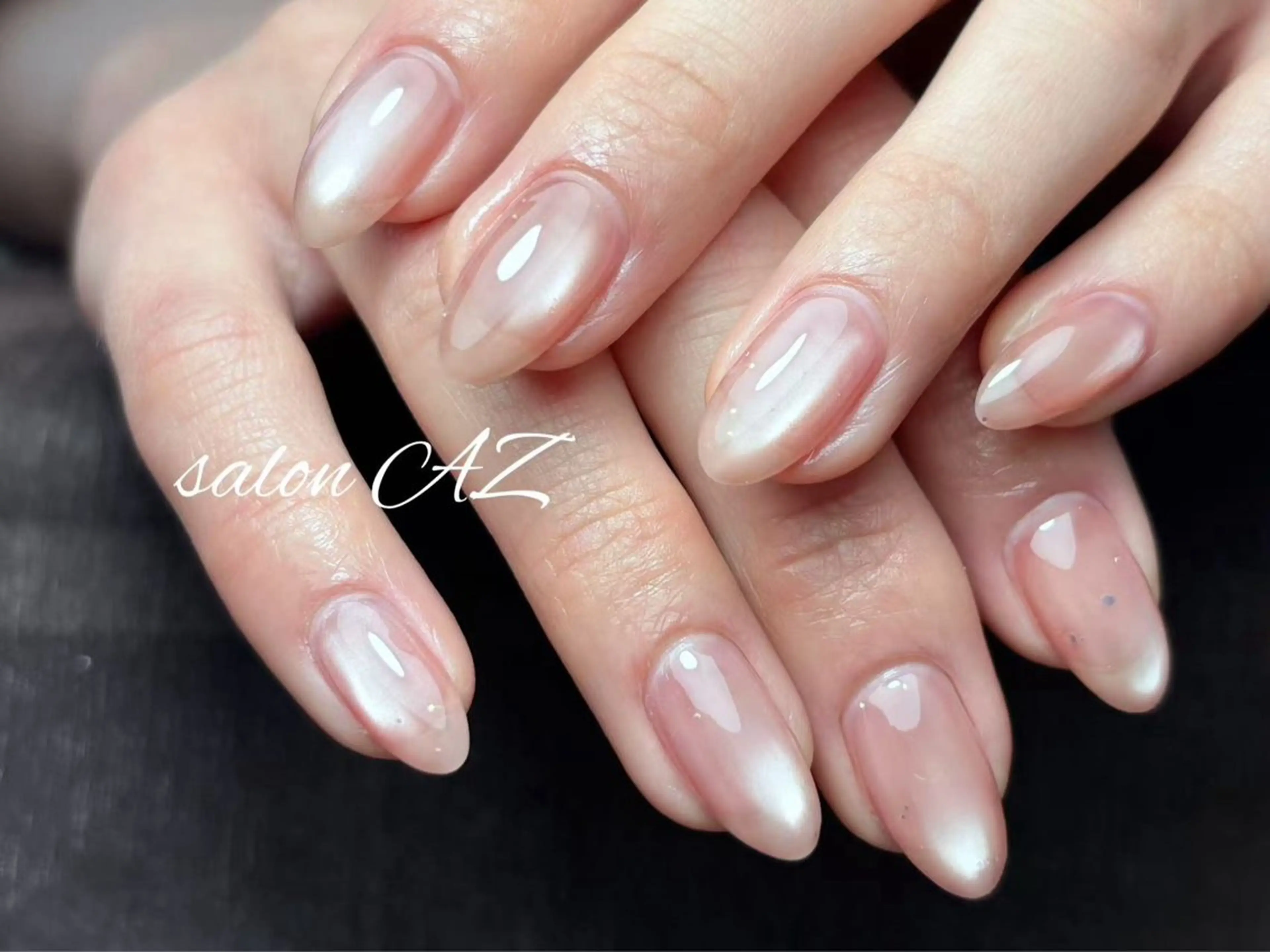 ネイル アートネイル フットネイル フレンチネイル マグネットネイル 持ち込み ハンドネイル salon AZのネイルデザイン