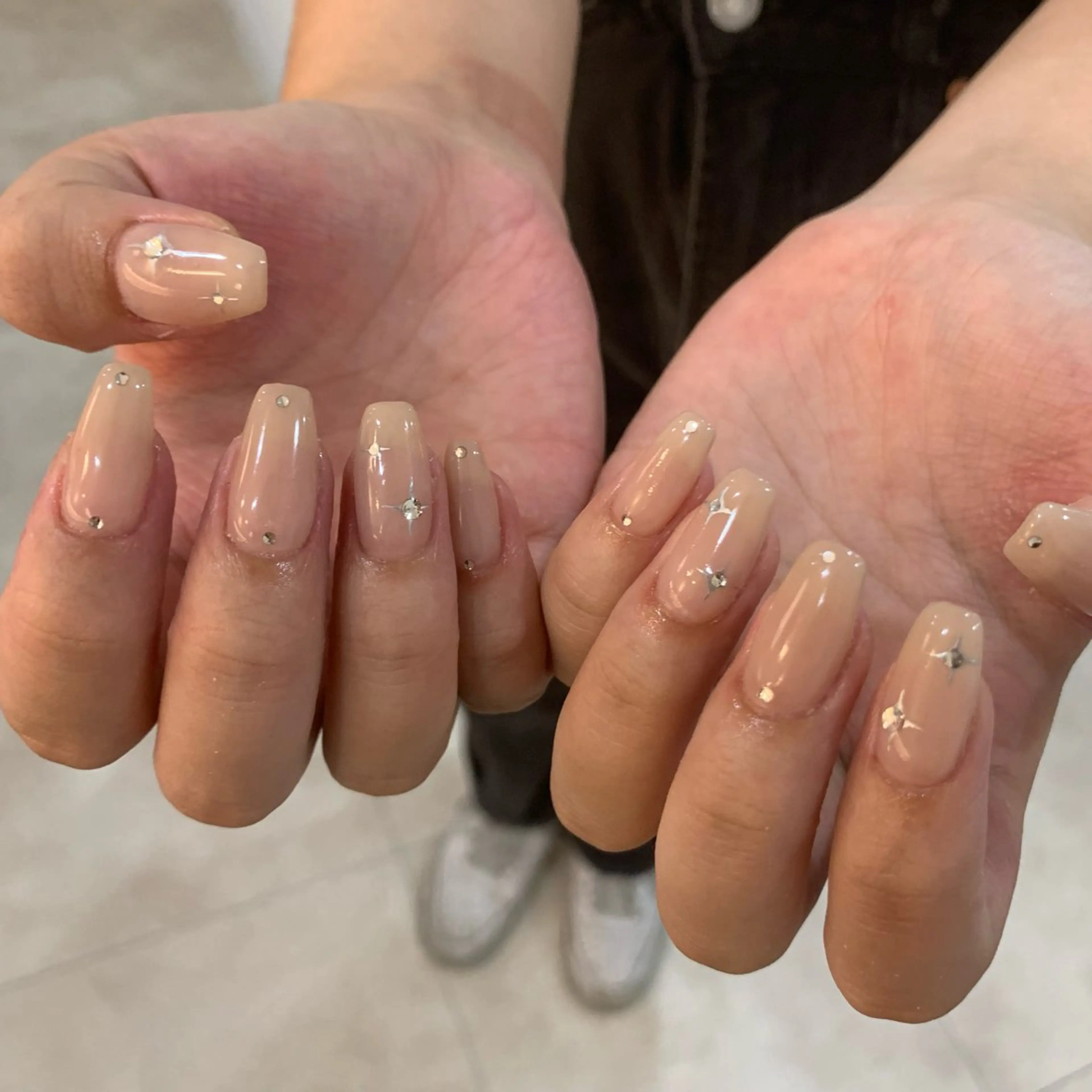 ネイル ハンドネイル フットネイル 栗田 ゆう子のネイルデザイン