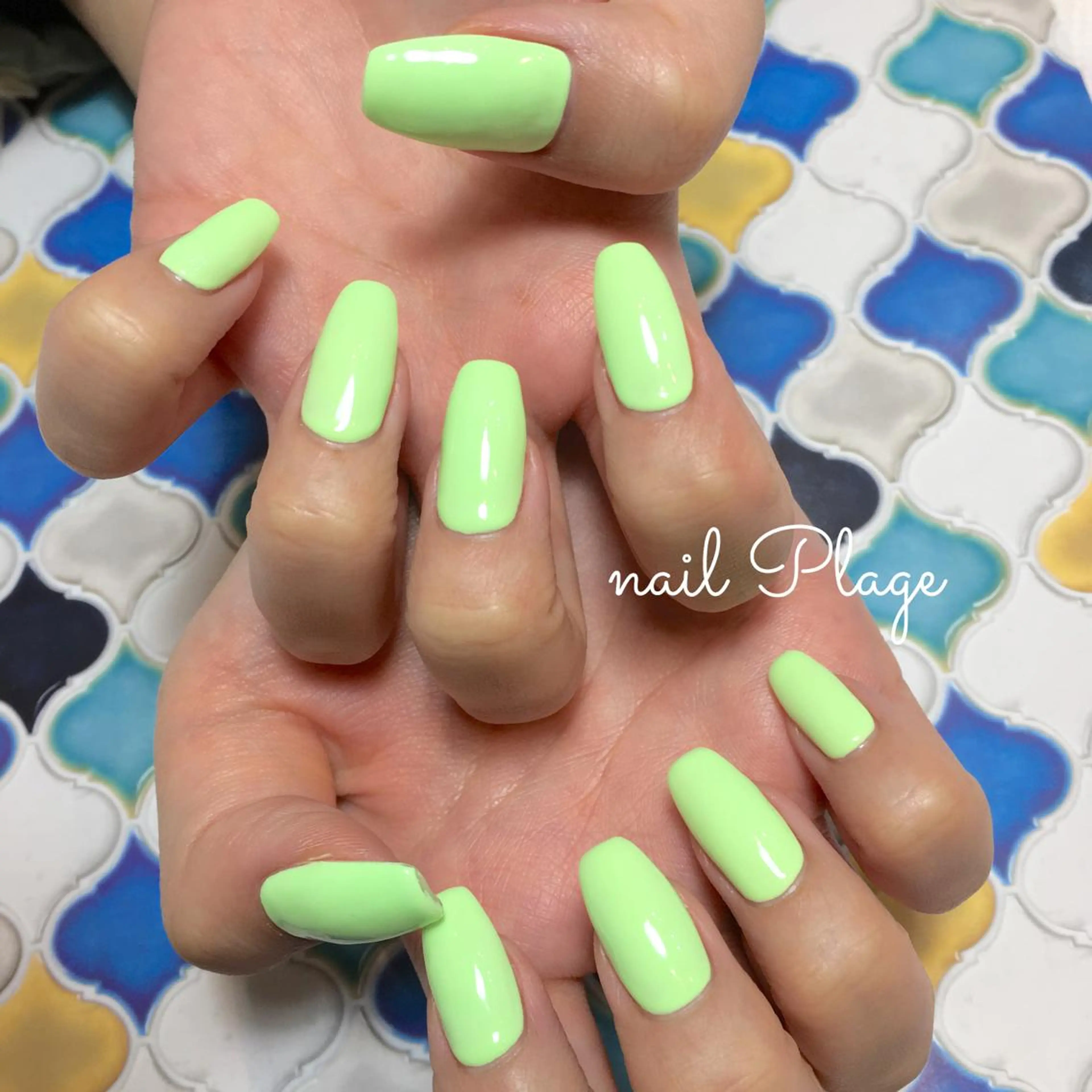 ネイル nail Plage Imai kanaのネイルデザイン