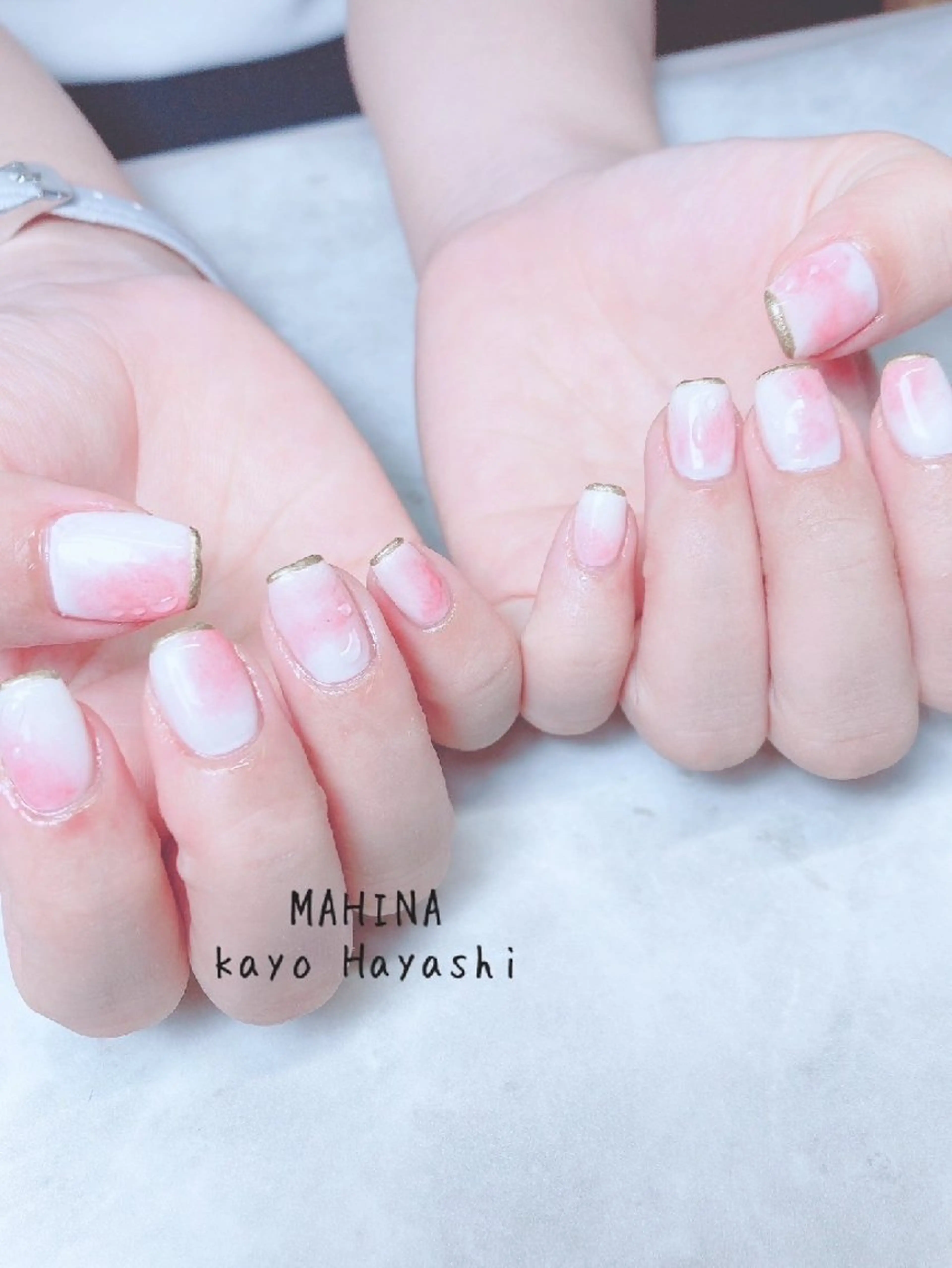 ネイル MAHINA 🌺KAYO🌺のネイルデザイン