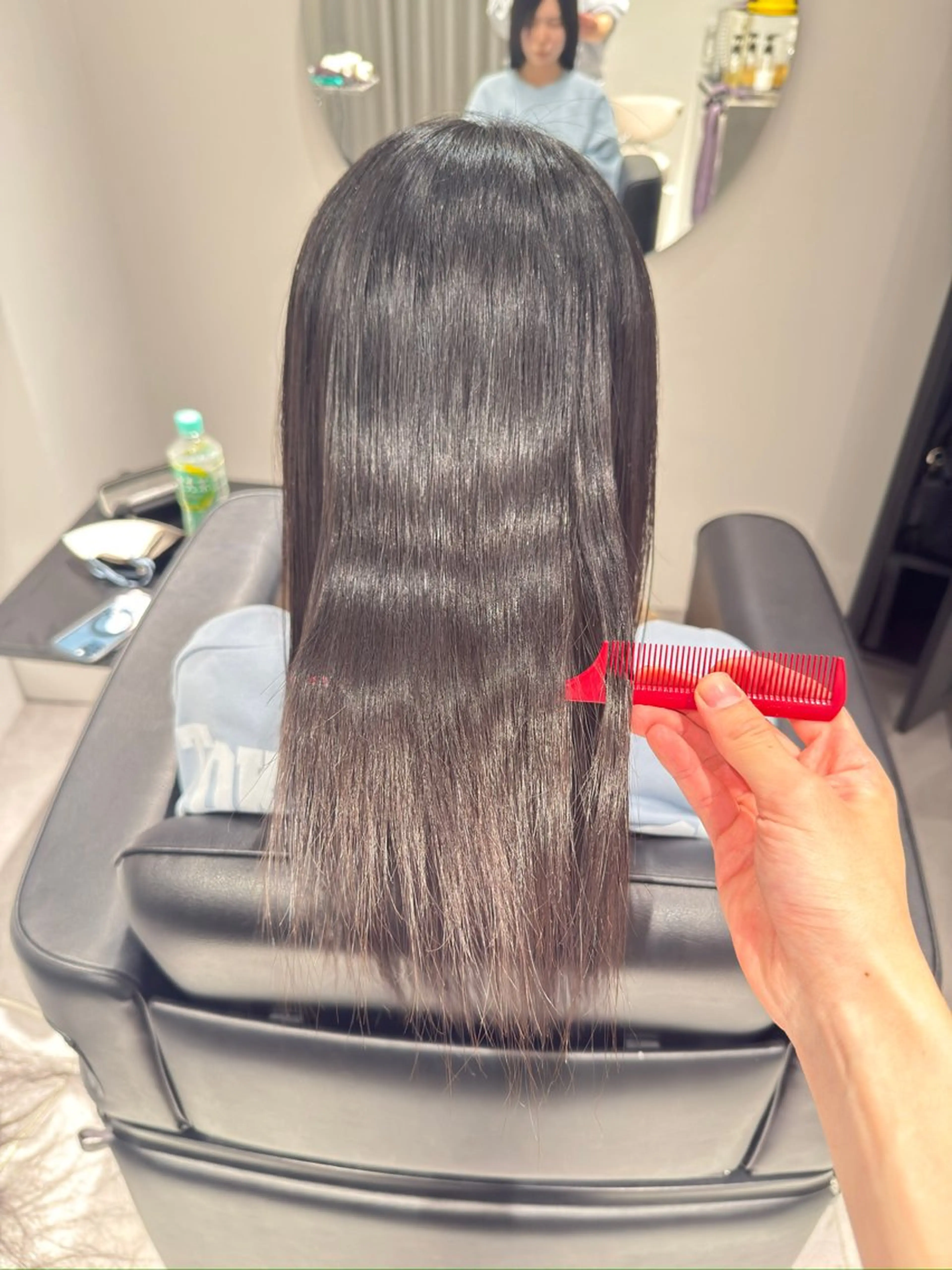 ロング カット ヘアカラー トリートメント 宮澤弘一/大宮/ 髪質改善/完全個室のヘアスタイル