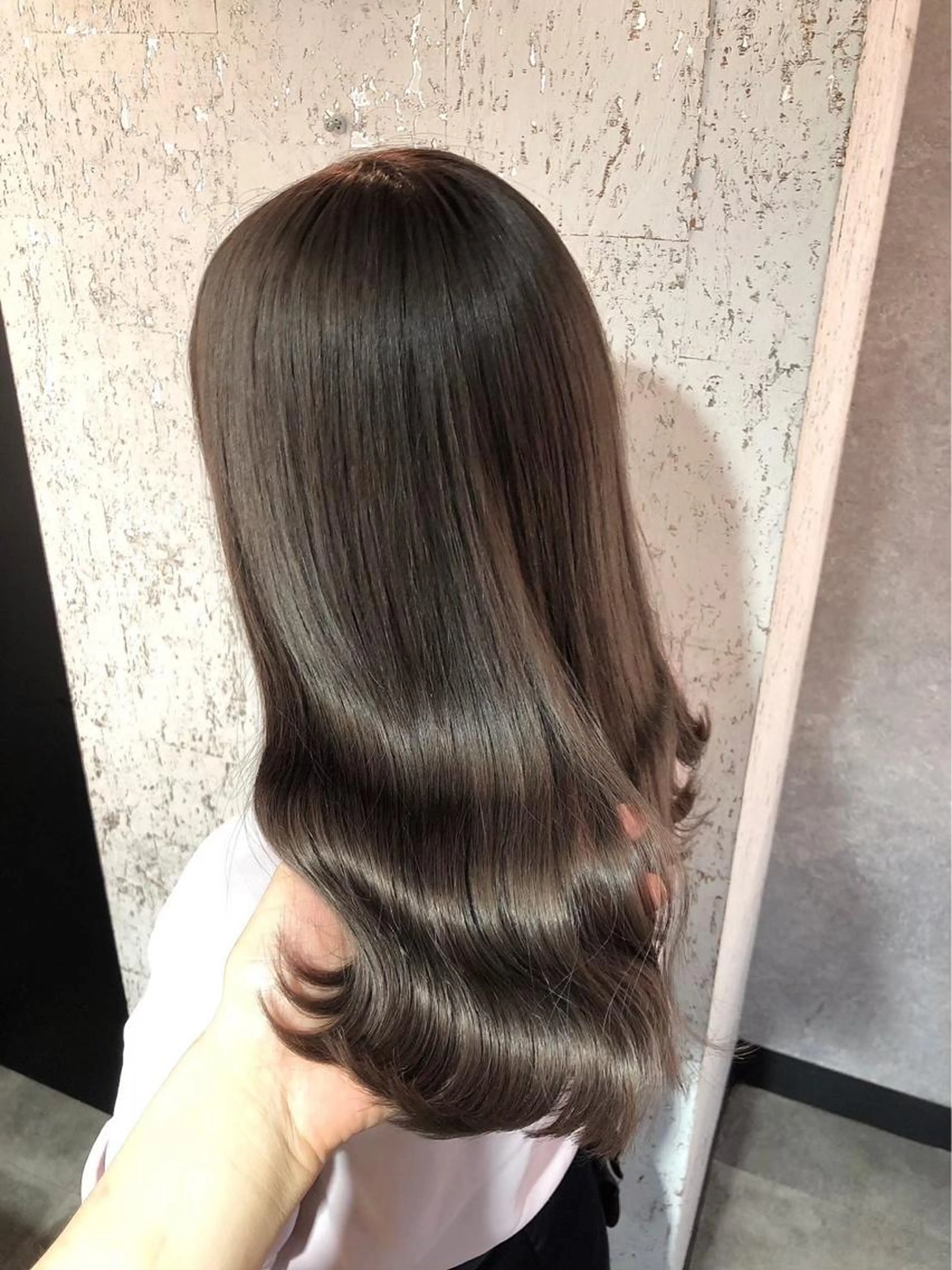 【ダメージ少なく🧸】似合わせカット+N.ケアカラー+1stepスチームトリートメント🍒高発色で色持ち抜群🍒の写真