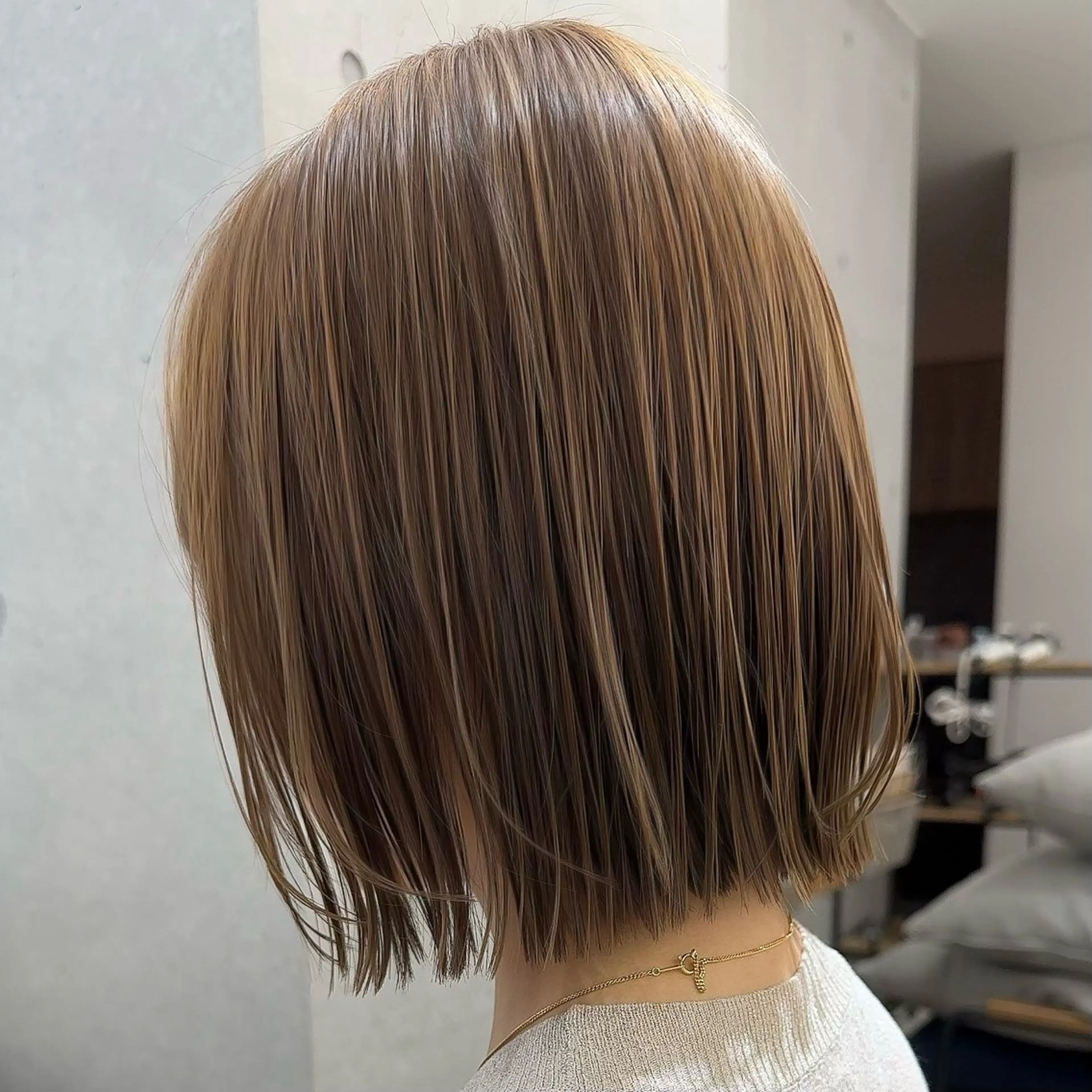 ショート 銀座美容師 末松知紘のヘアスタイル