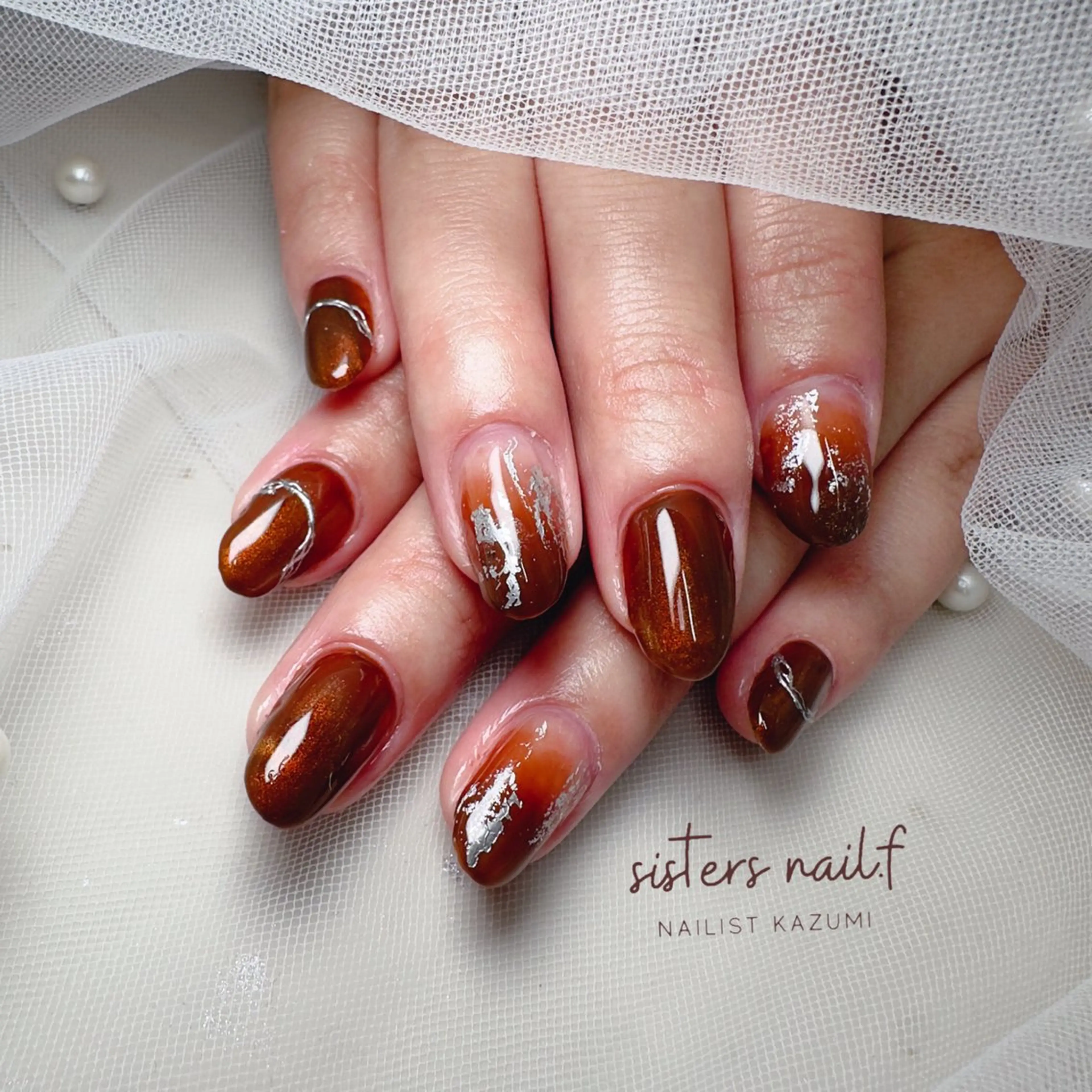 ネイル sisters nail.fのネイルデザイン