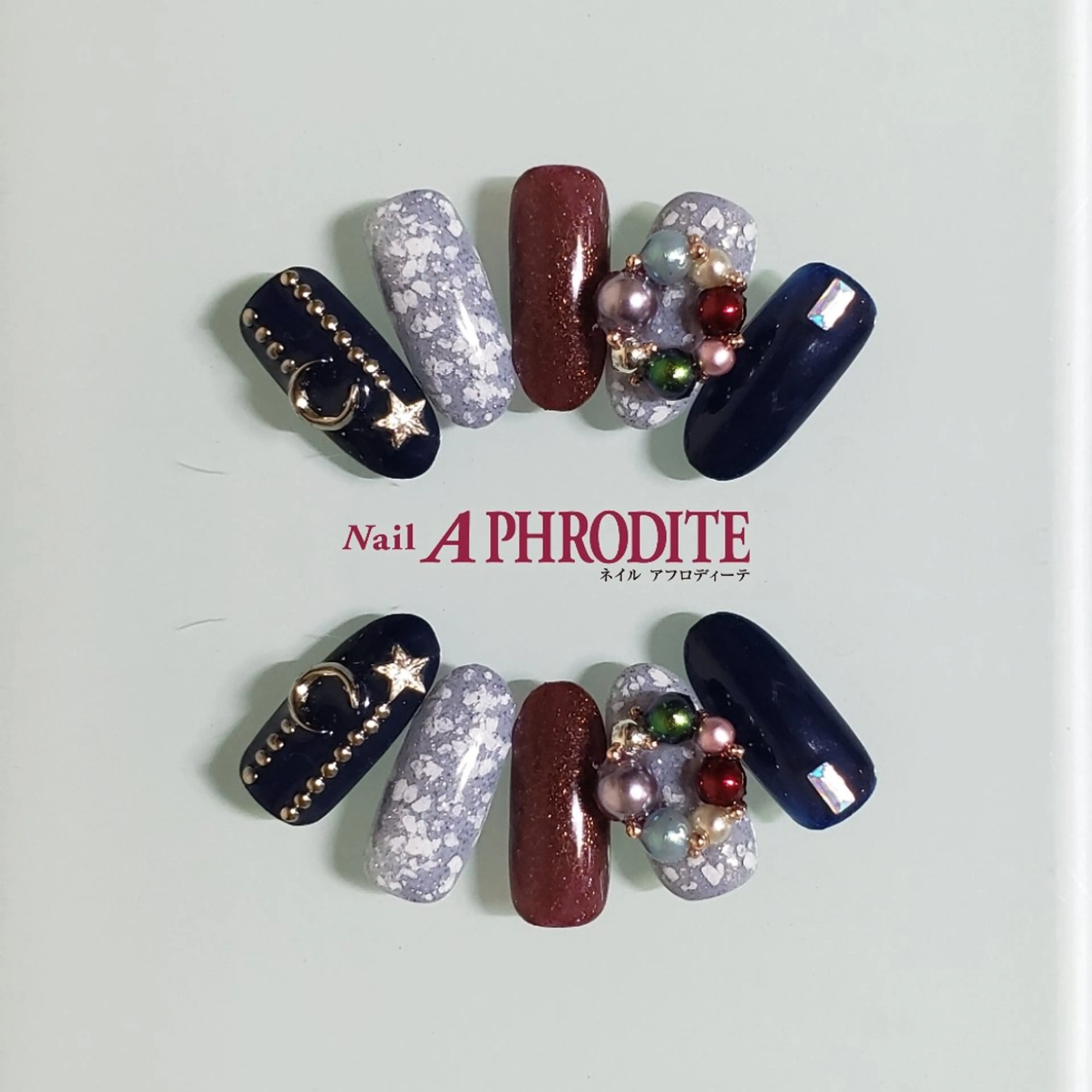 ネイル ジェルネイル ニュアンスネイル スカルプネイル ソフトジェル ネイルチップ Nail  Aphroditeのネイルデザイン