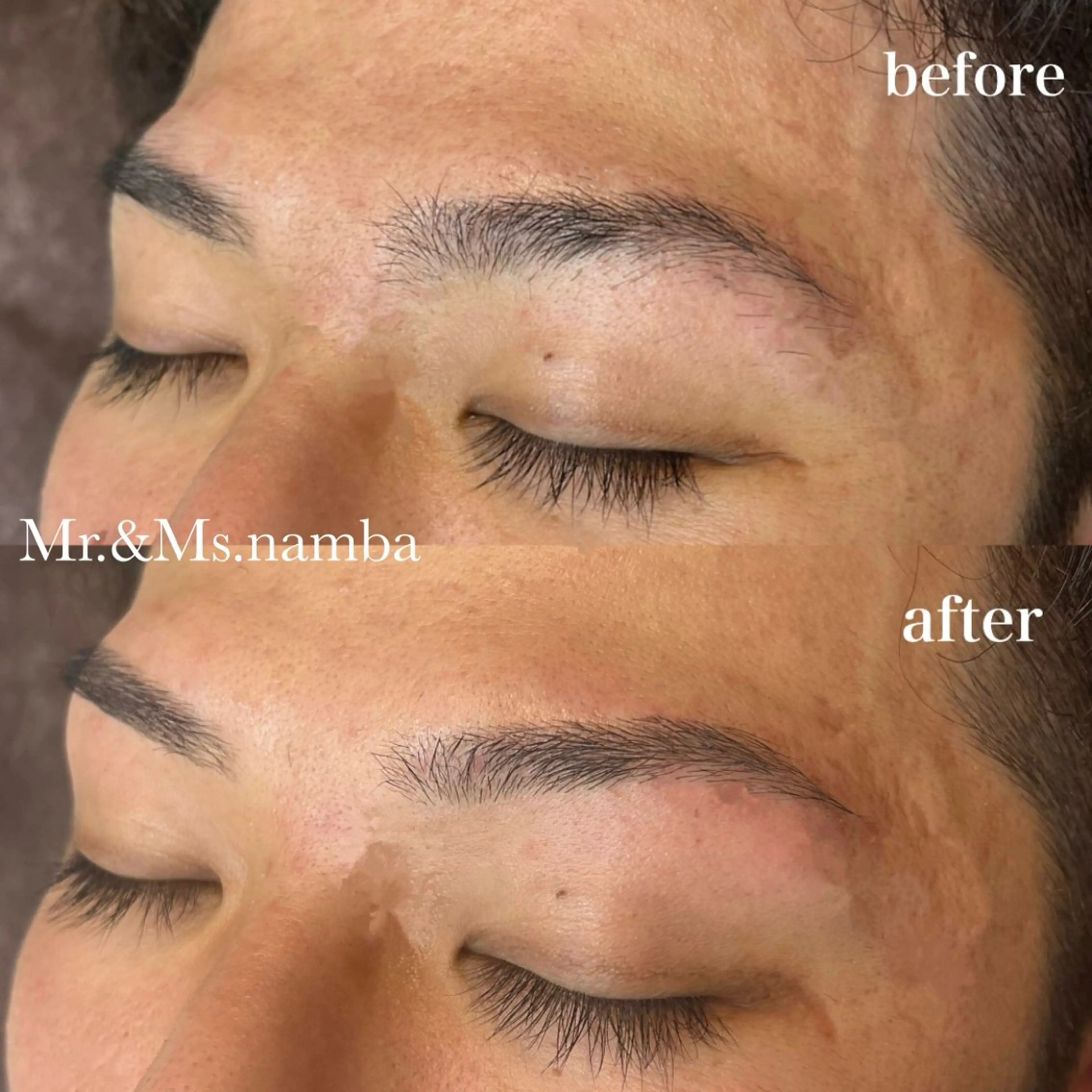 ワックス脱毛 Mr.&Ms.脱毛 /眉毛/りかこの眉毛・アイブロウイメージ
