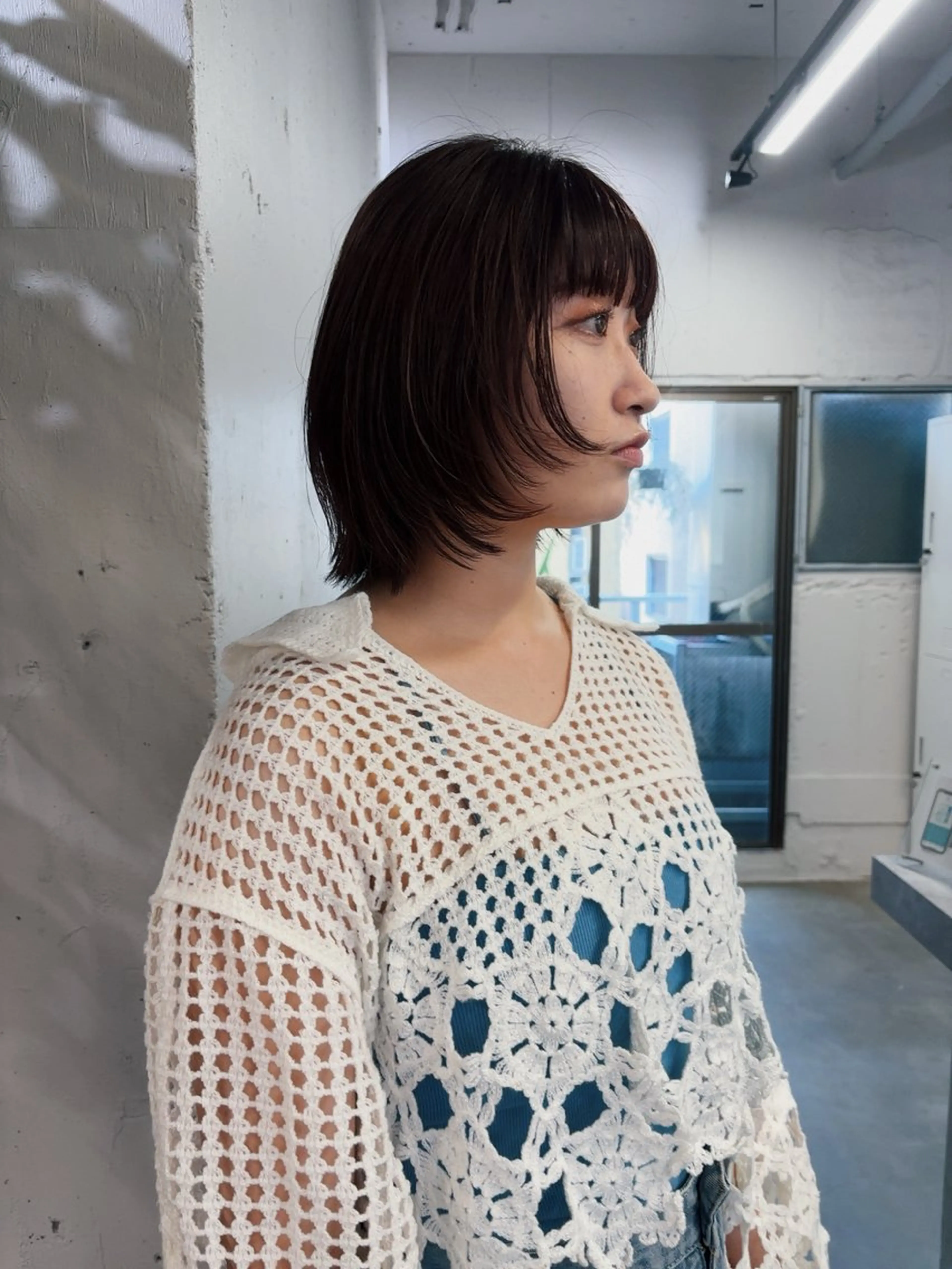 ショート カット ヘアカラー ボブとパーマの達人 /美容室難民の方是非のヘアスタイル