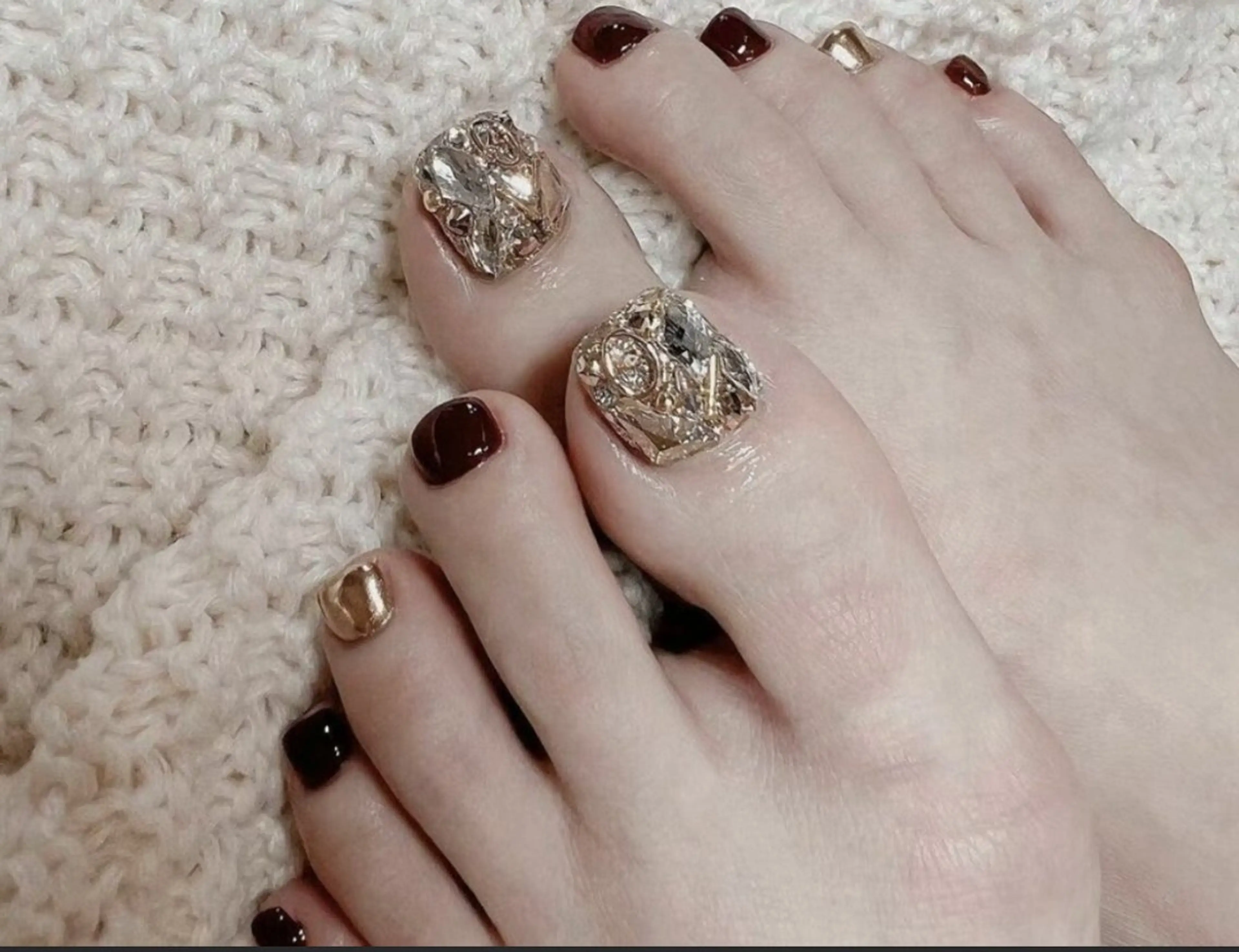 【オフあり】フットやり放題(新規:￥8,980／再来￥9,480)の写真