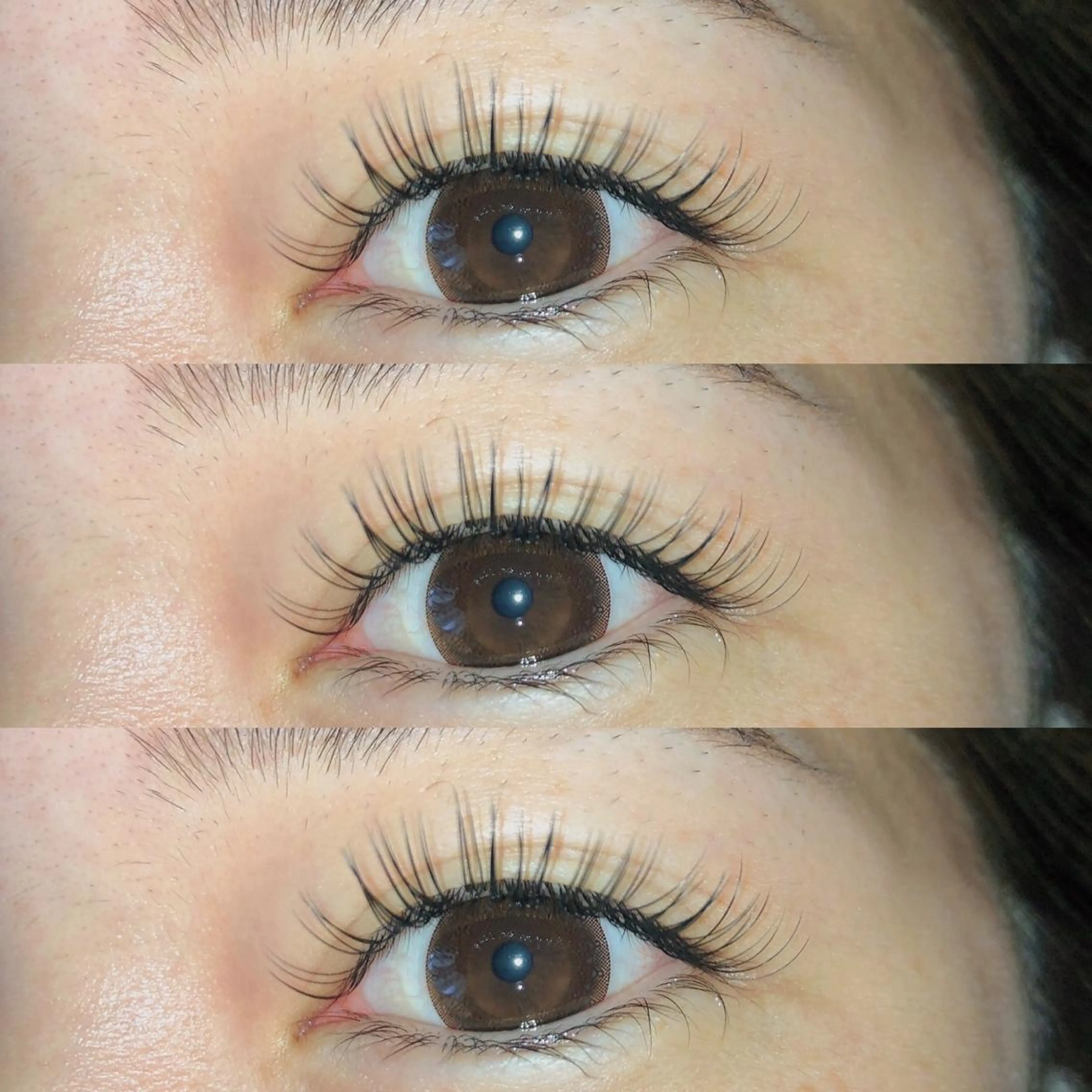 フラットラッシュ120本 オフありコーティング付きの写真