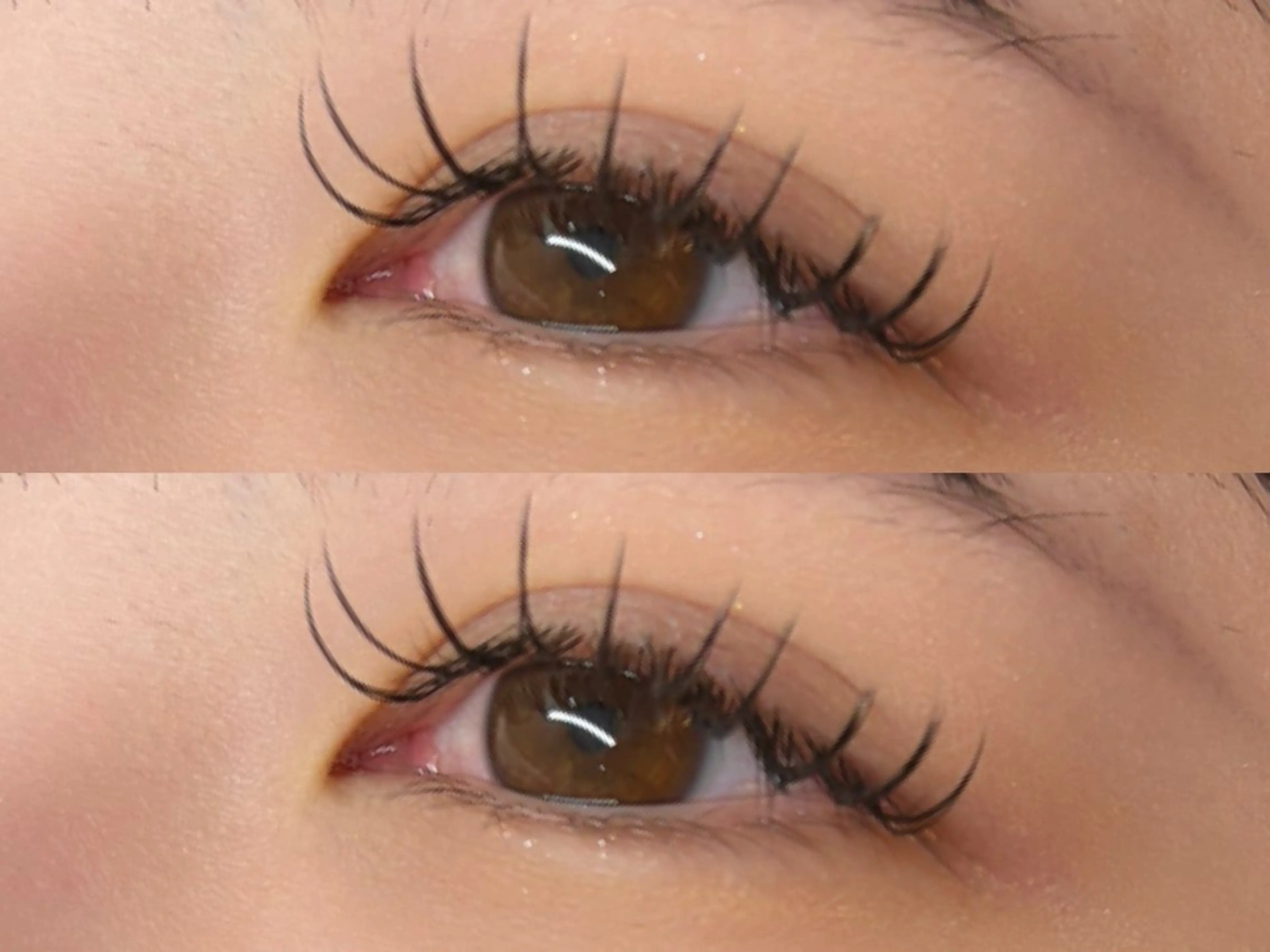 マツエク・マツパ 岩淵 奏音のマツエク・マツパデザイン