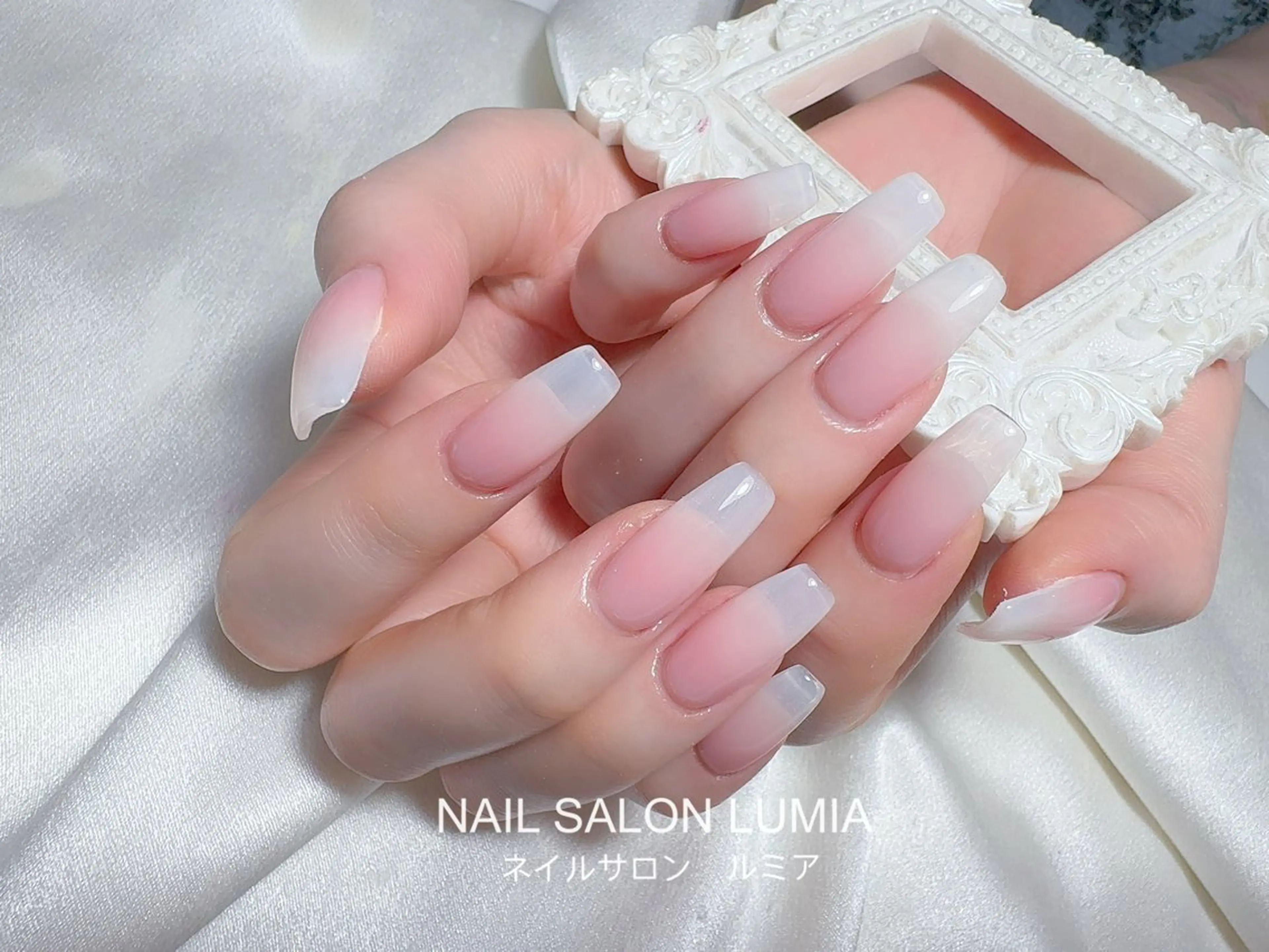 ネイル ハンドネイル ネイルサロン ルミア Lumia 店長のネイルデザイン