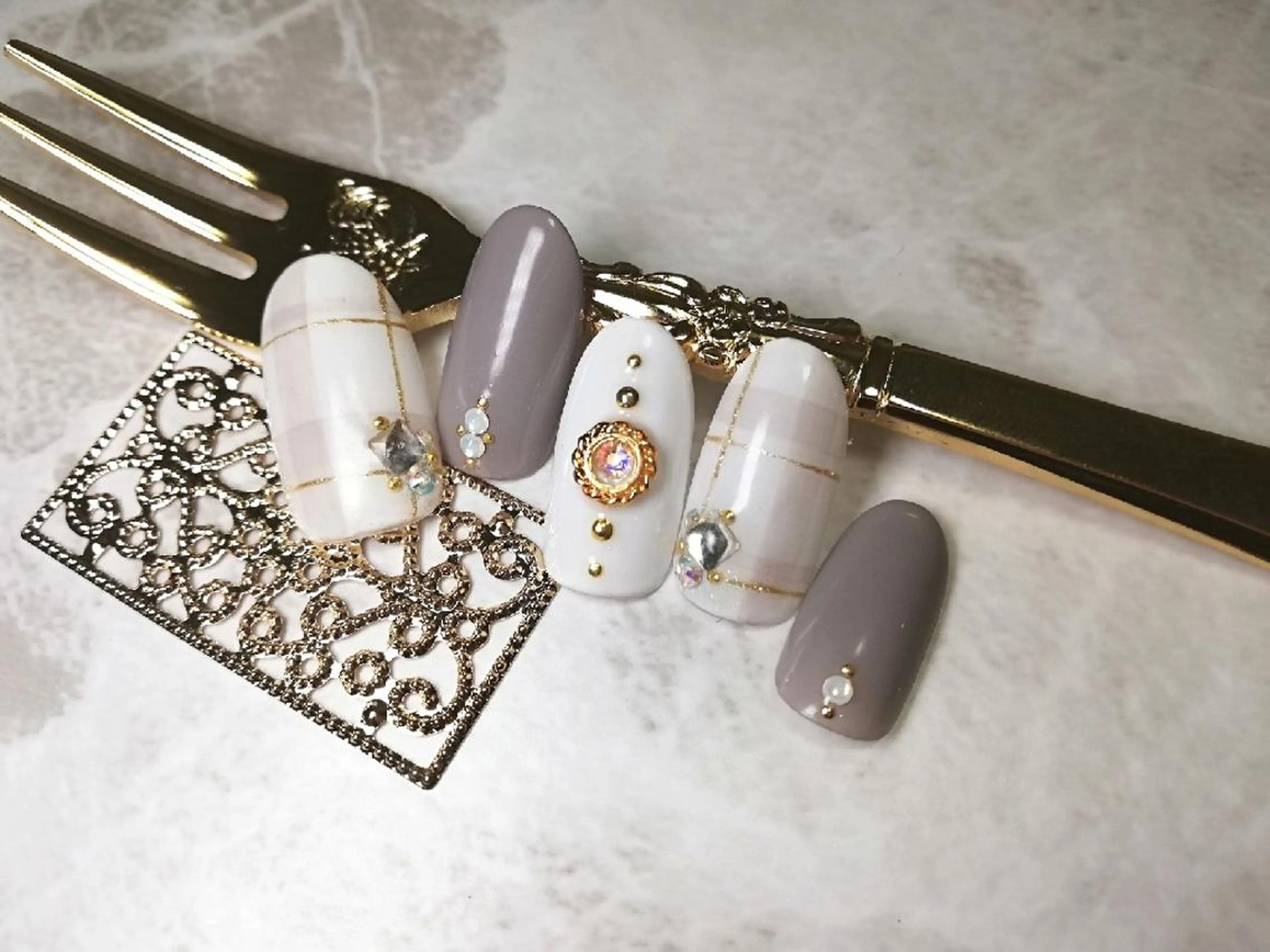 ネイル なが さきのネイルデザイン