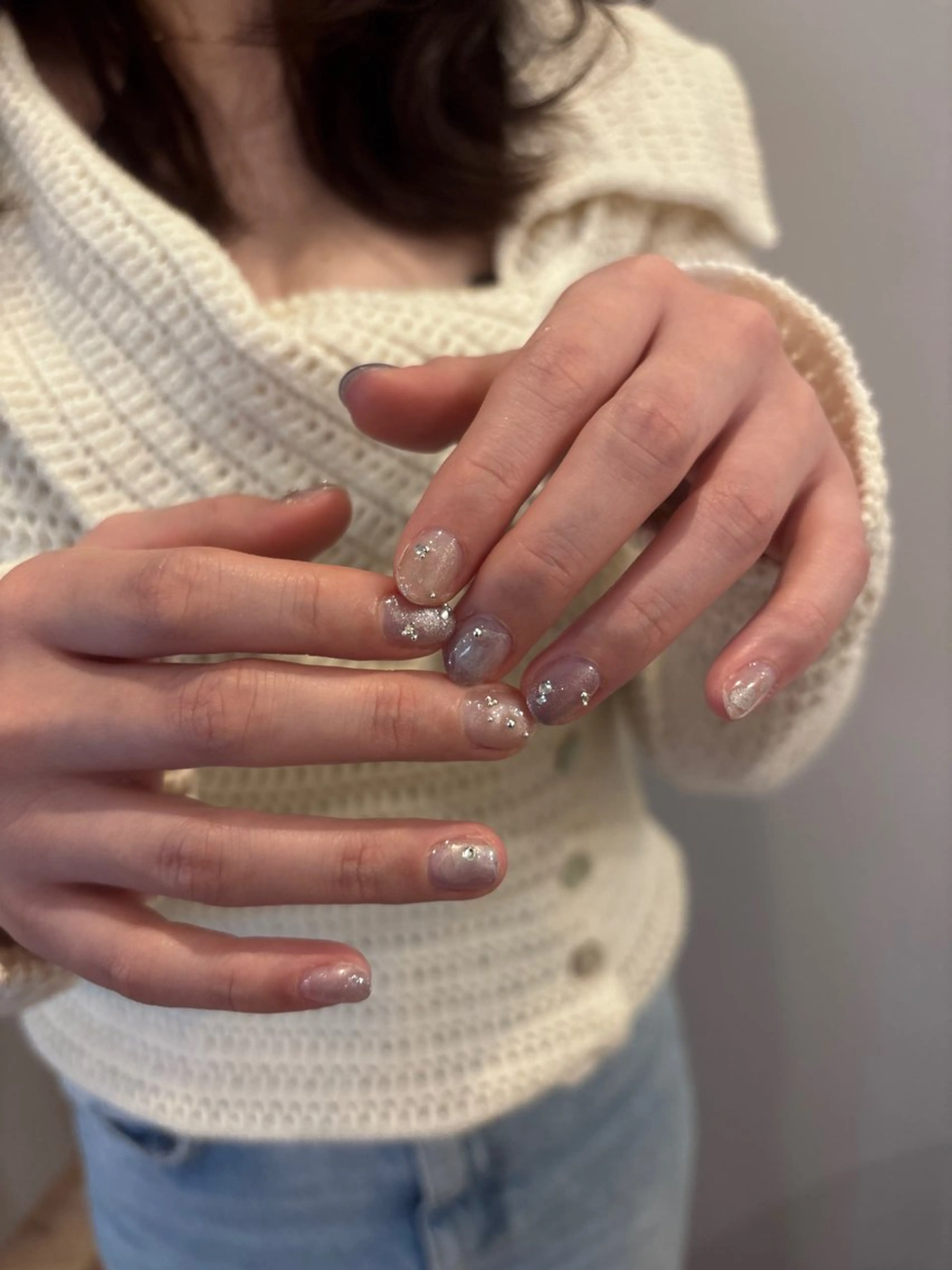 ミディアム Siita Yukiのネイルデザイン