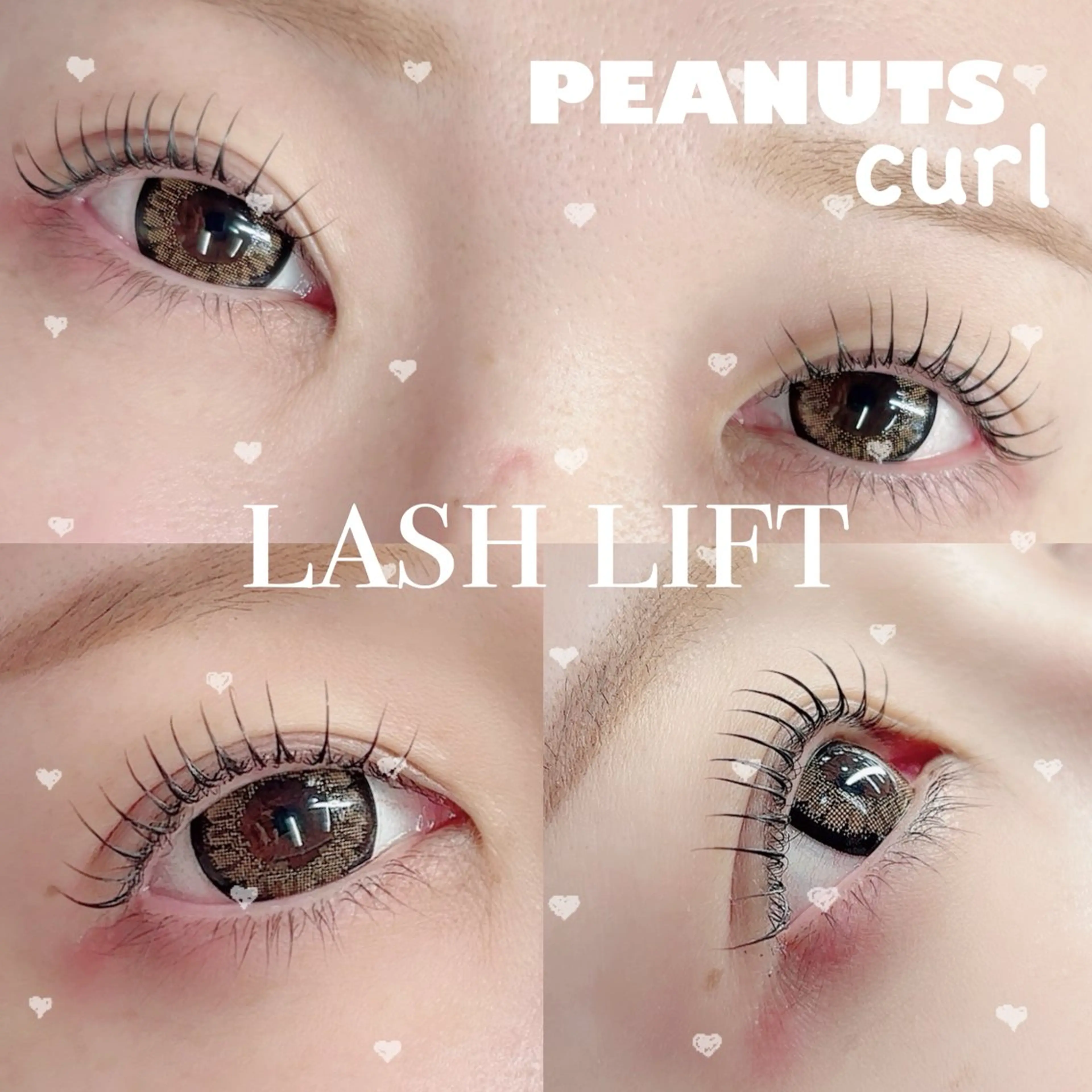 マツエク・マツパ . puo-duのマツエク・マツパデザイン