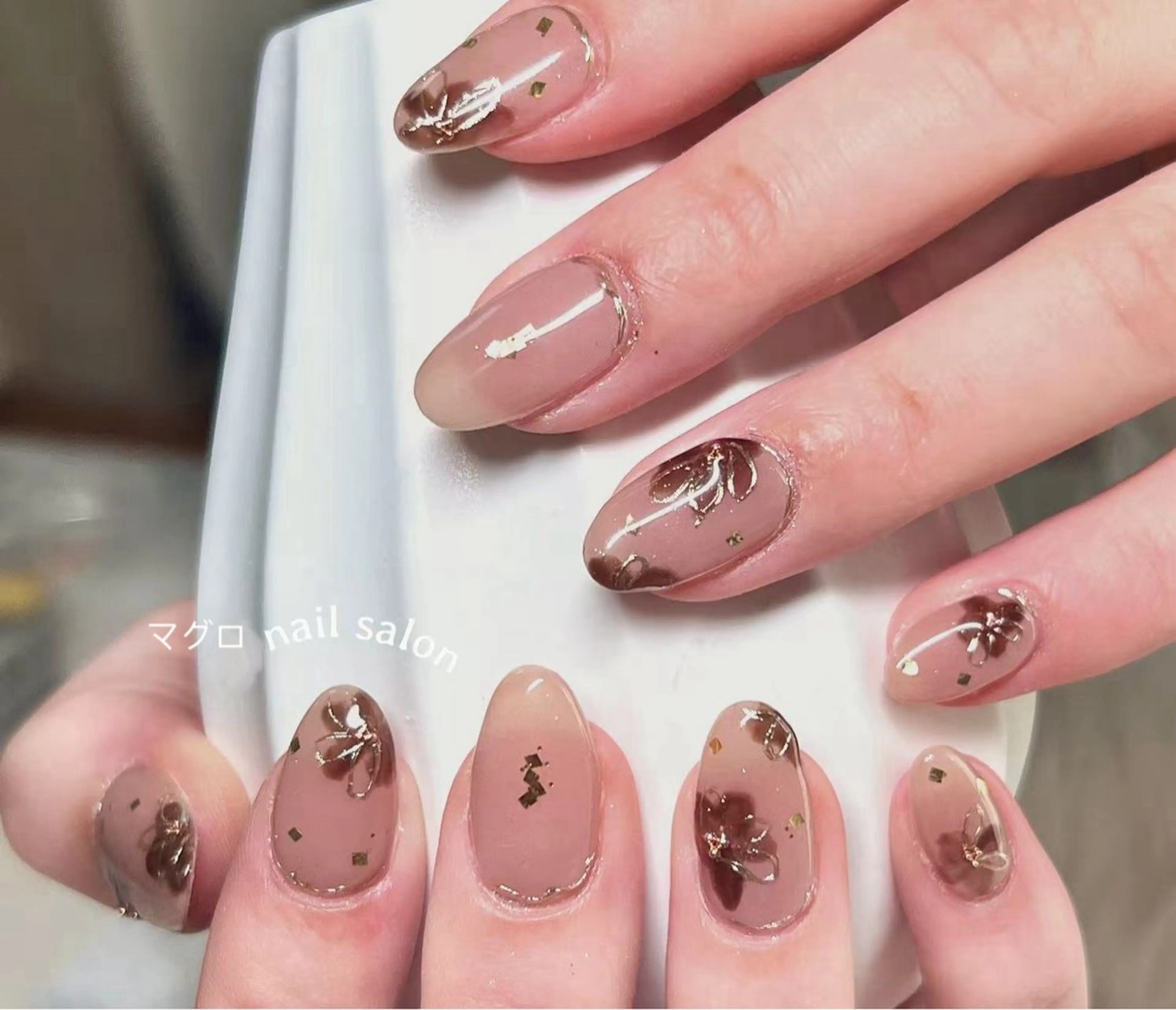 ネイル ハンドネイル Yo Yoのネイルデザイン