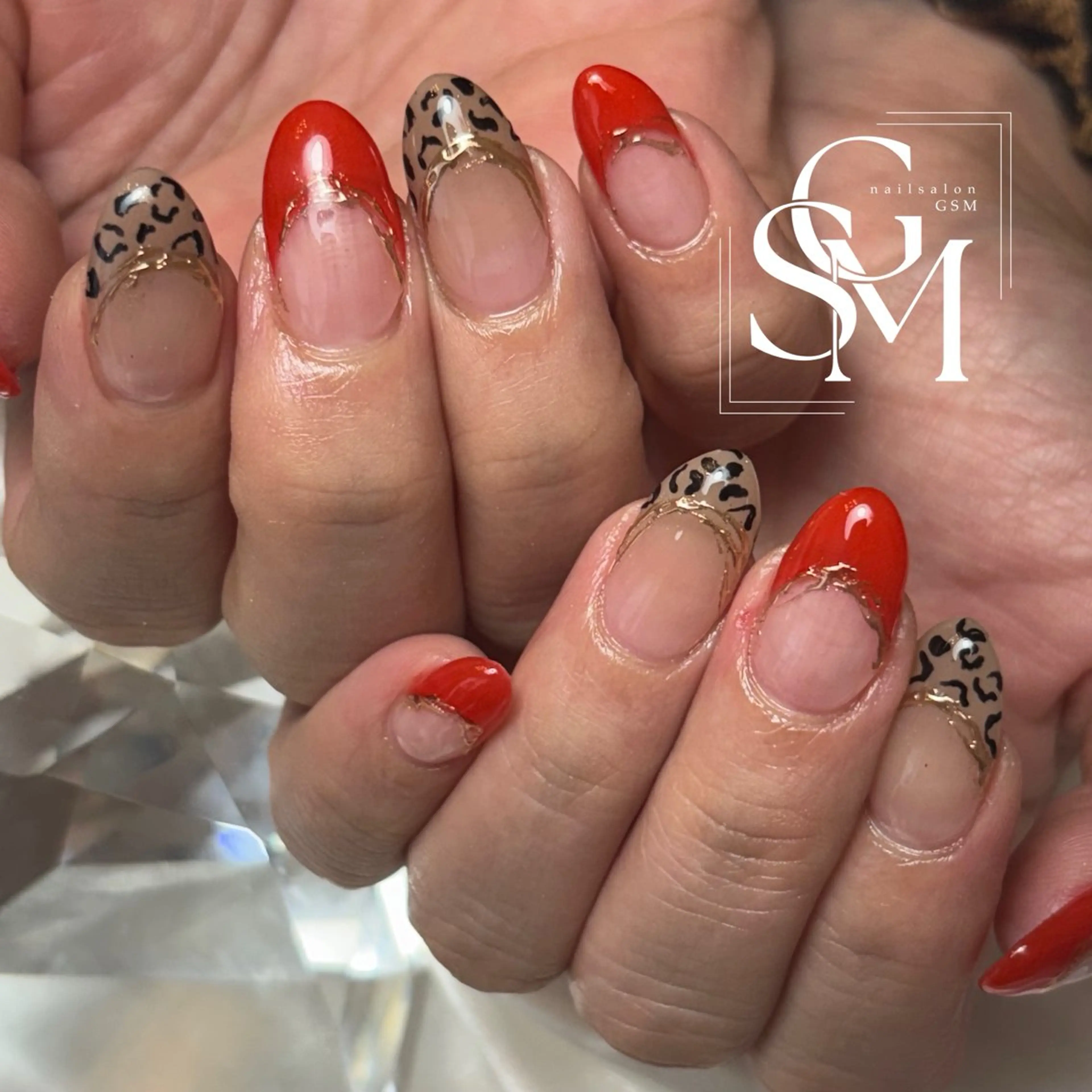 ネイル ハンドネイル nail salon GSMのネイルデザイン